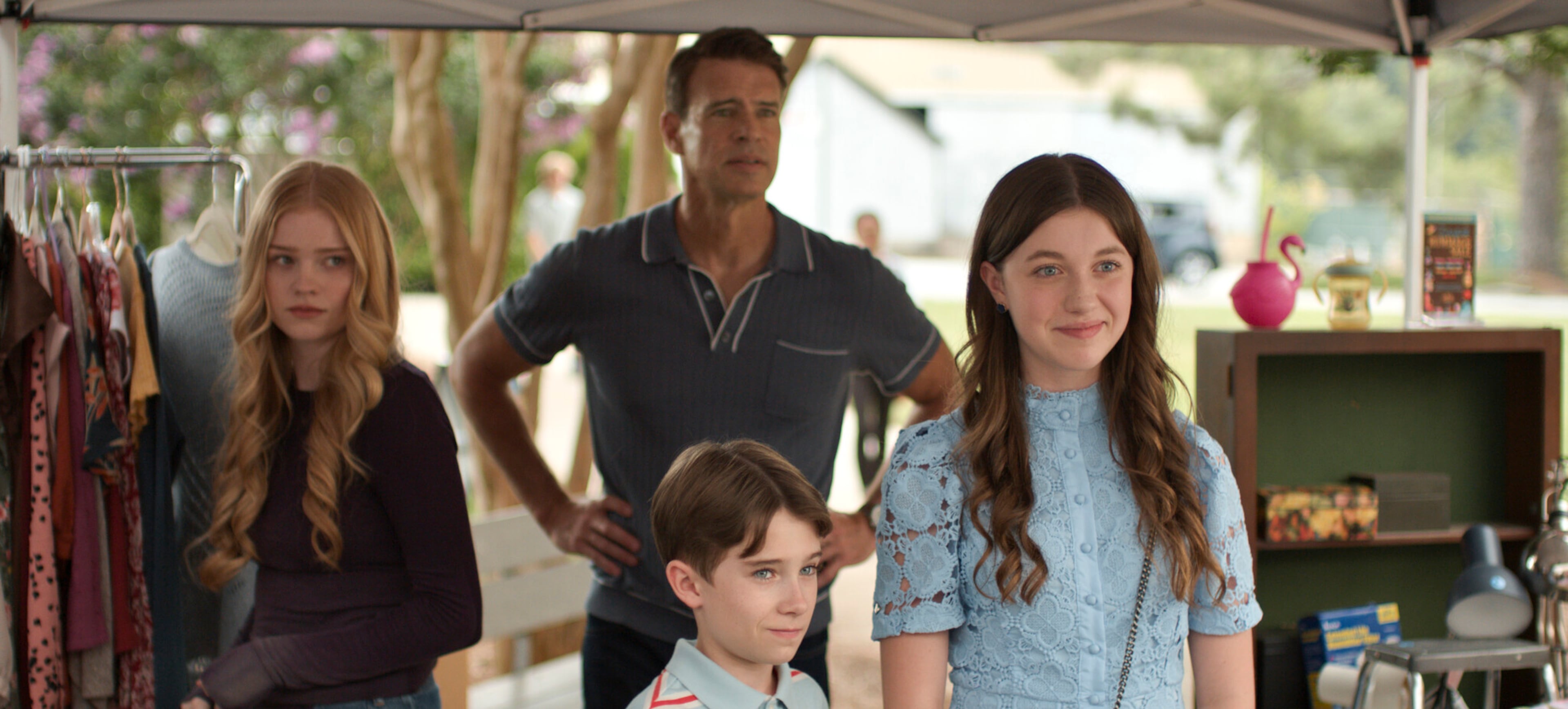 "It's Not Like That" on Wonder Project features Scott Foley as a single dad raising three kids after his wife dies of cancer. (Courtesy of Wonder Project)