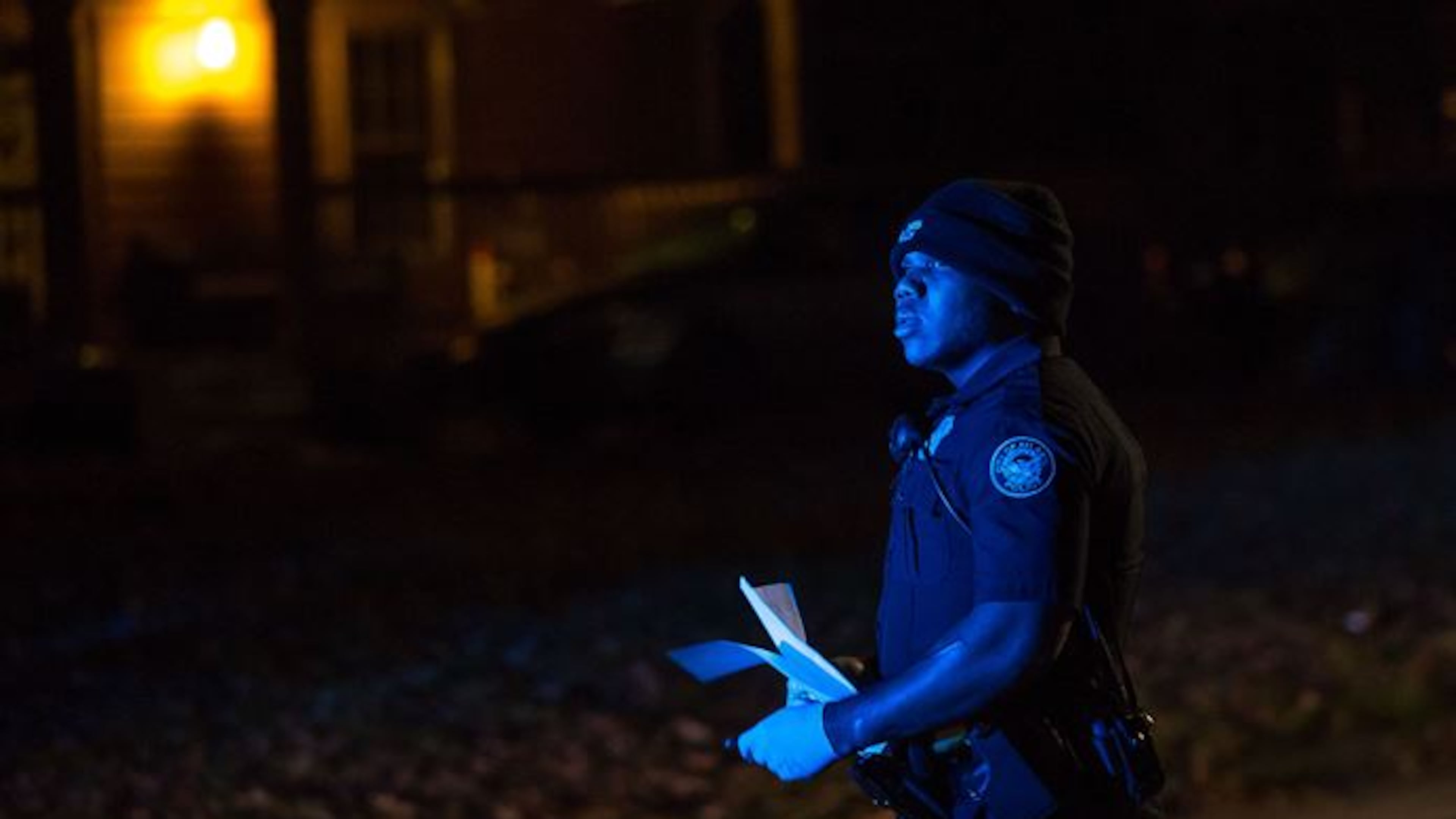 Atlanta police are investigating after an Uber driver was shot early Thursday in southeast Atlanta. BRANDEN CAMP / SPECIAL