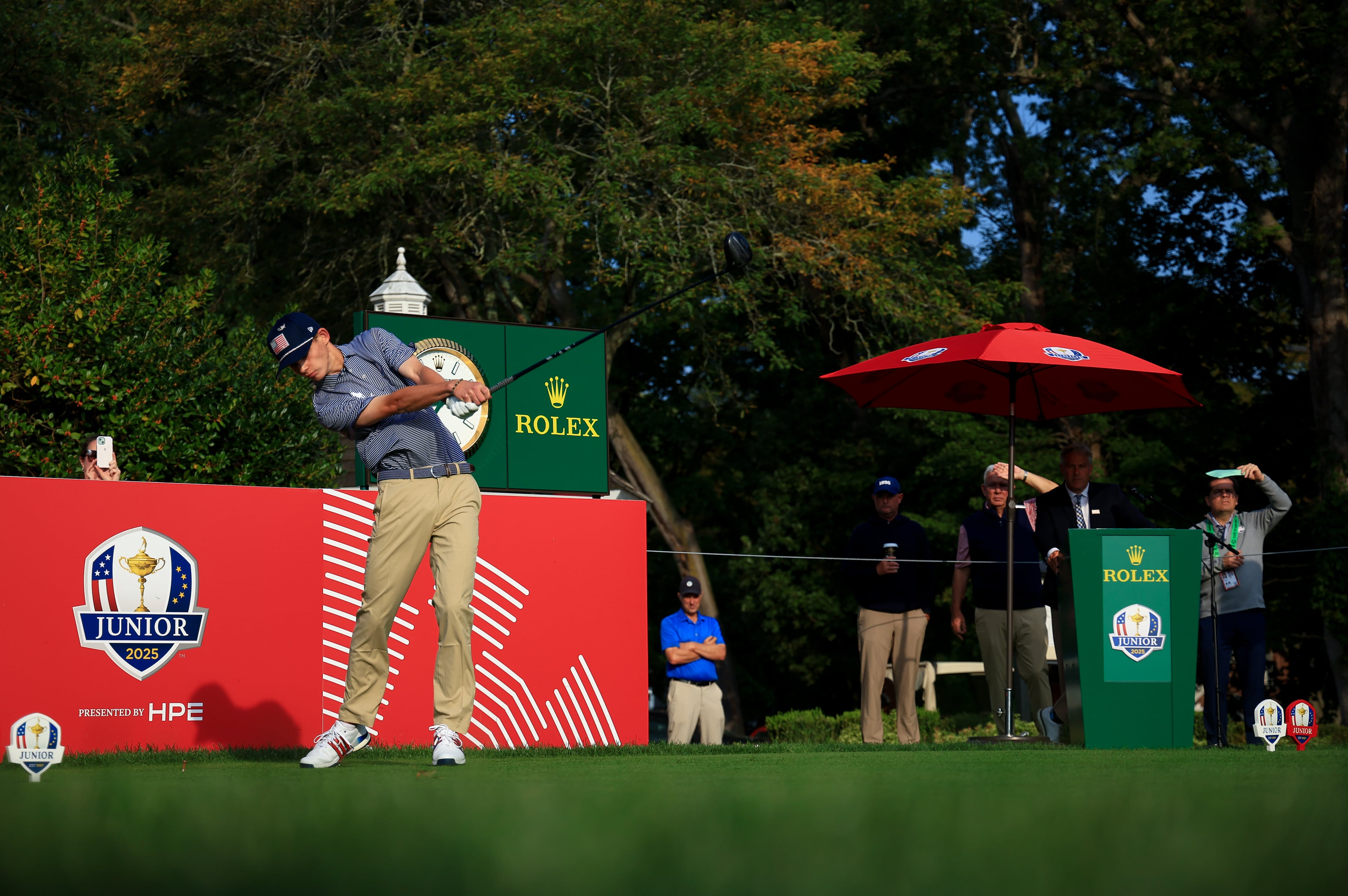 Junior Ryder Cup - Foursomes Matches