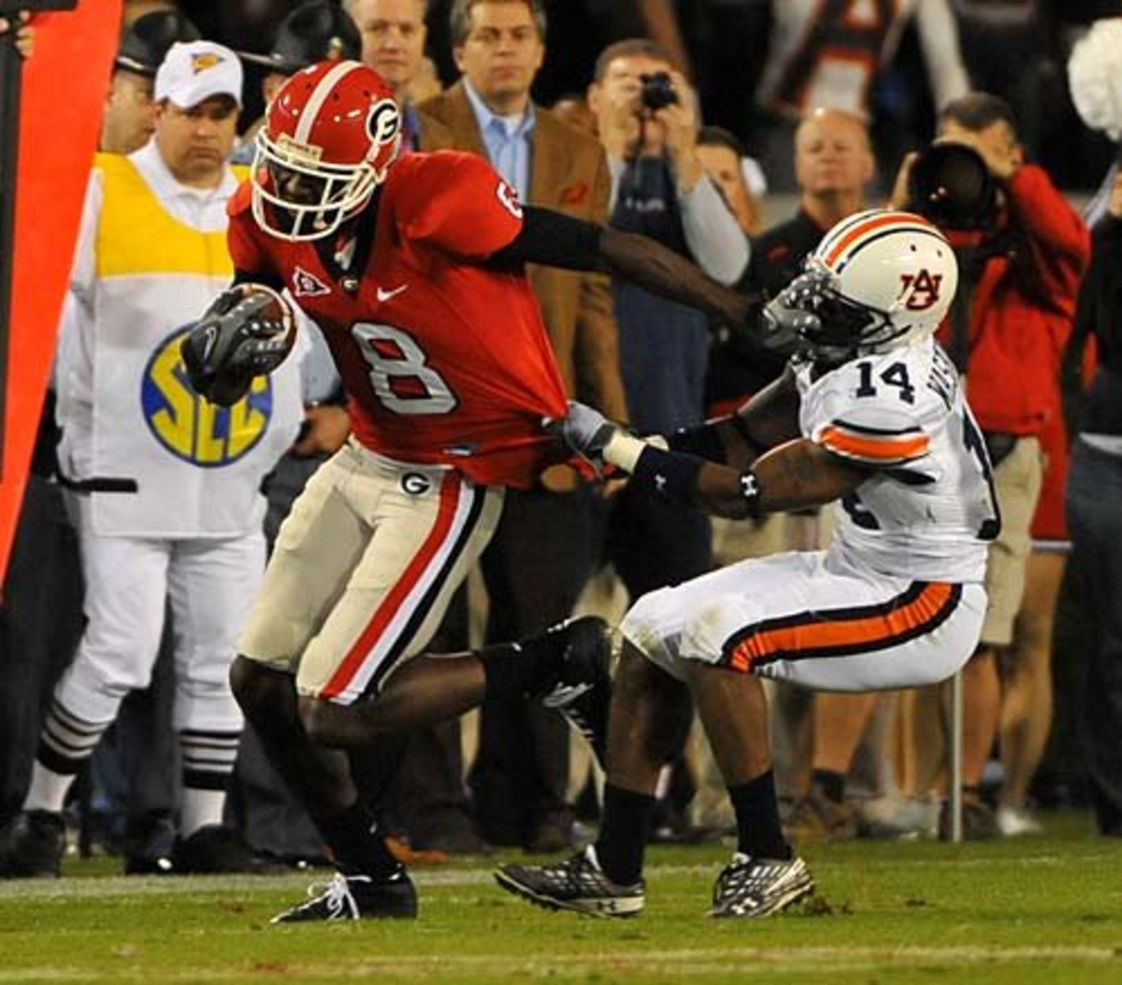 AUBURN, Nov. 13 - In 2009, Georgia beat Auburn 31-24.