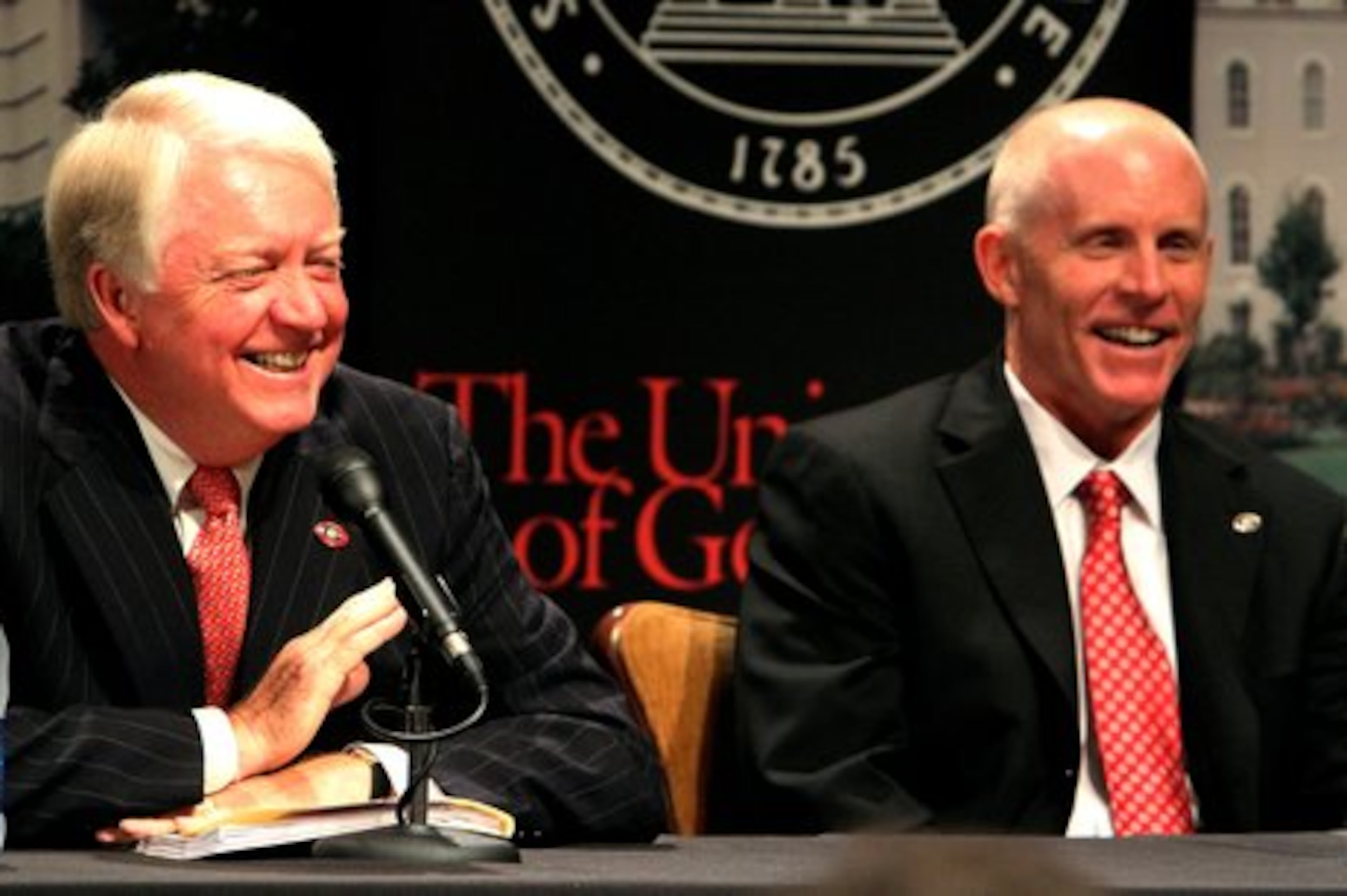 Frank Crumley named UGA's interim athletics director