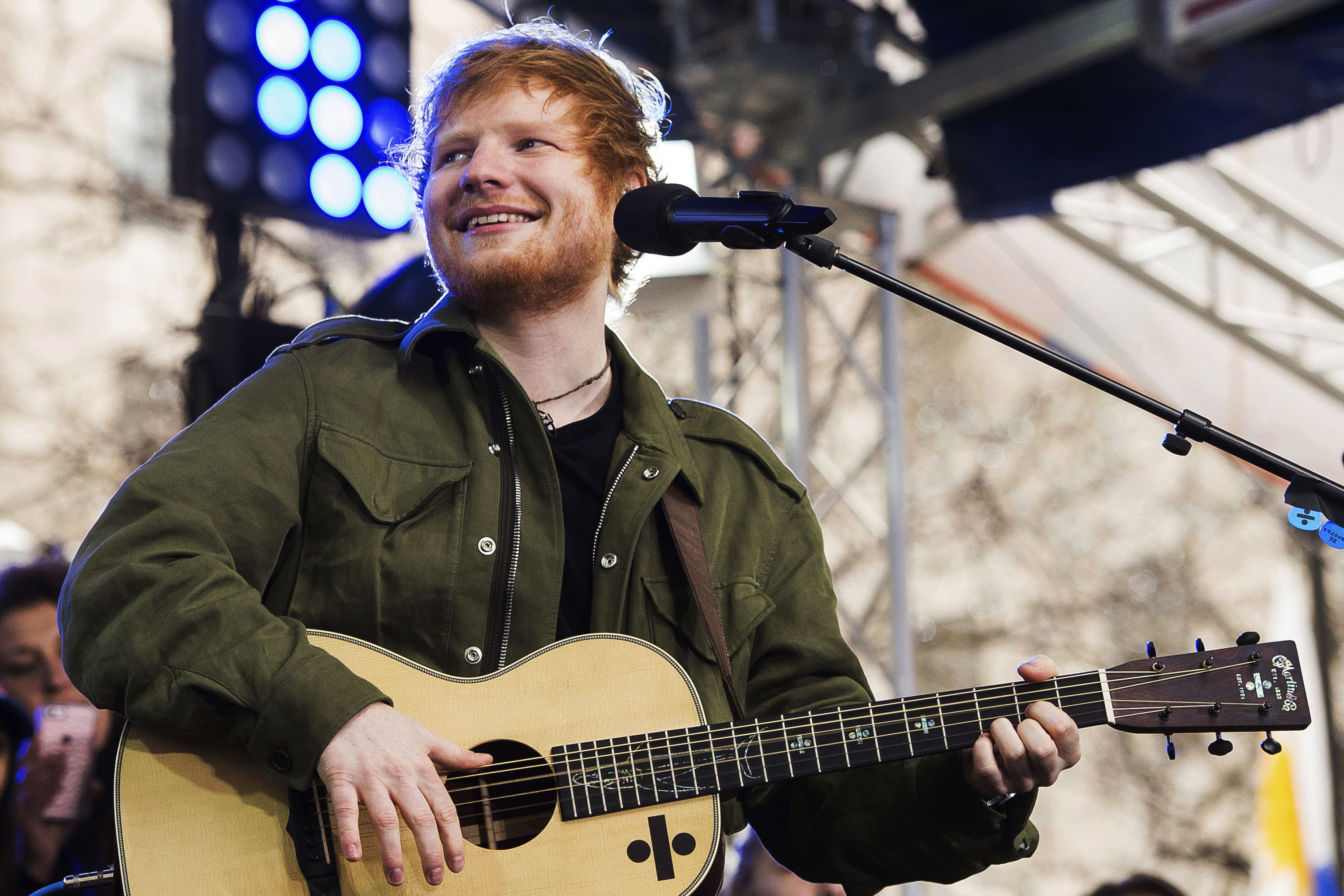Ed Sheeran will play a double shot of shows in Duluth. (Photo by Charles Sykes/Invision/AP)