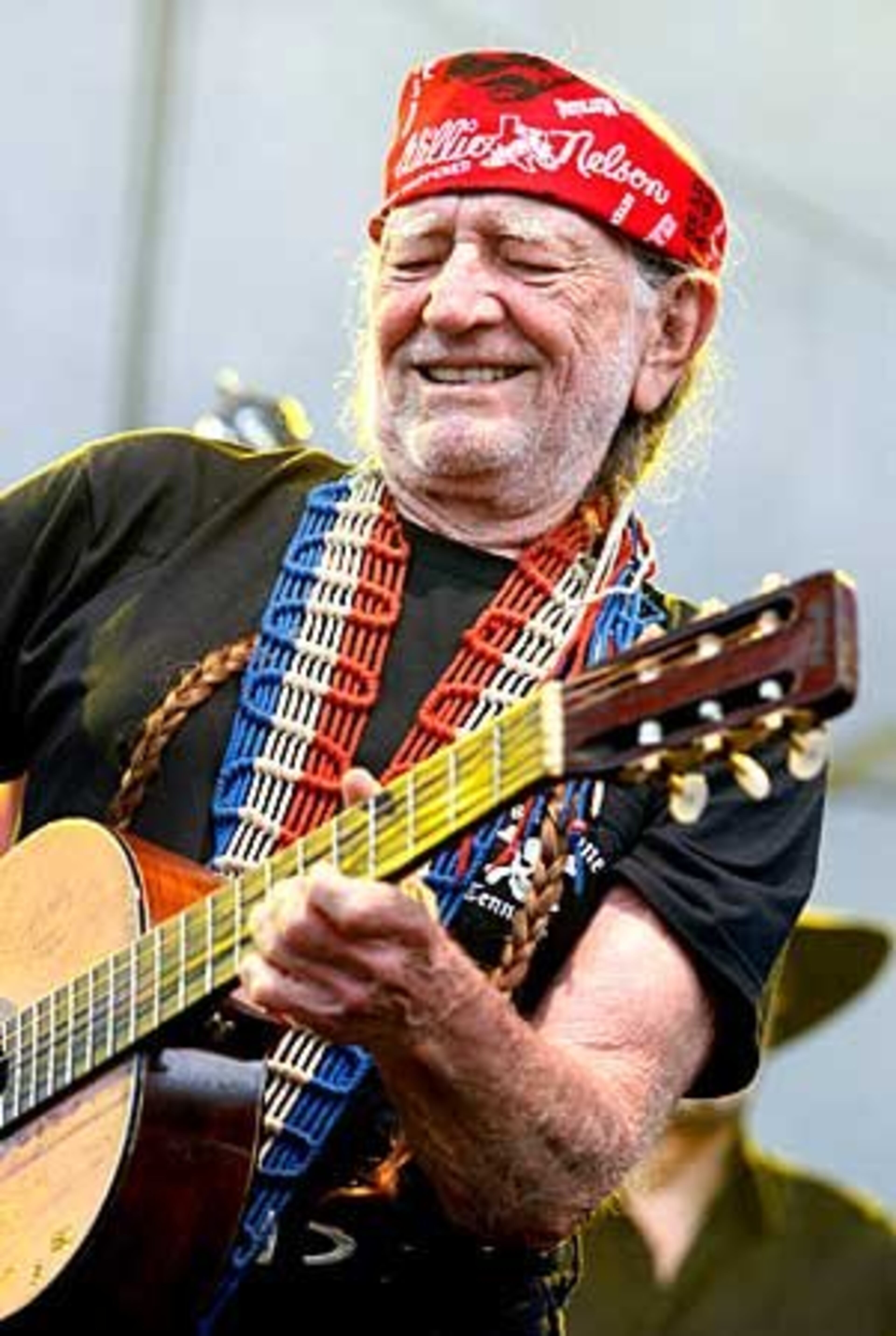 Music legend Willie Nelson was among the many performers at Bonnaroo on Friday.