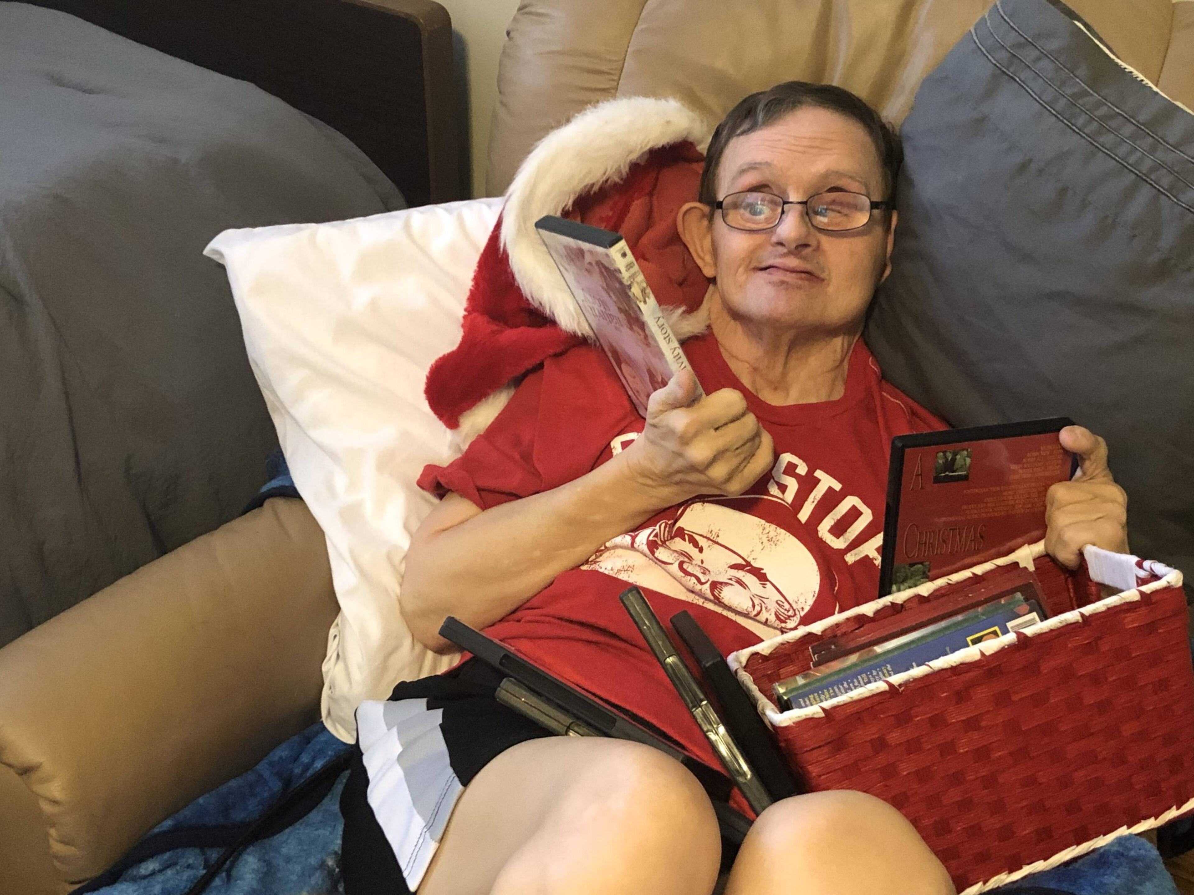 Benton, 68, is part of the first generation of people with Down syndrome who are reaching old age.