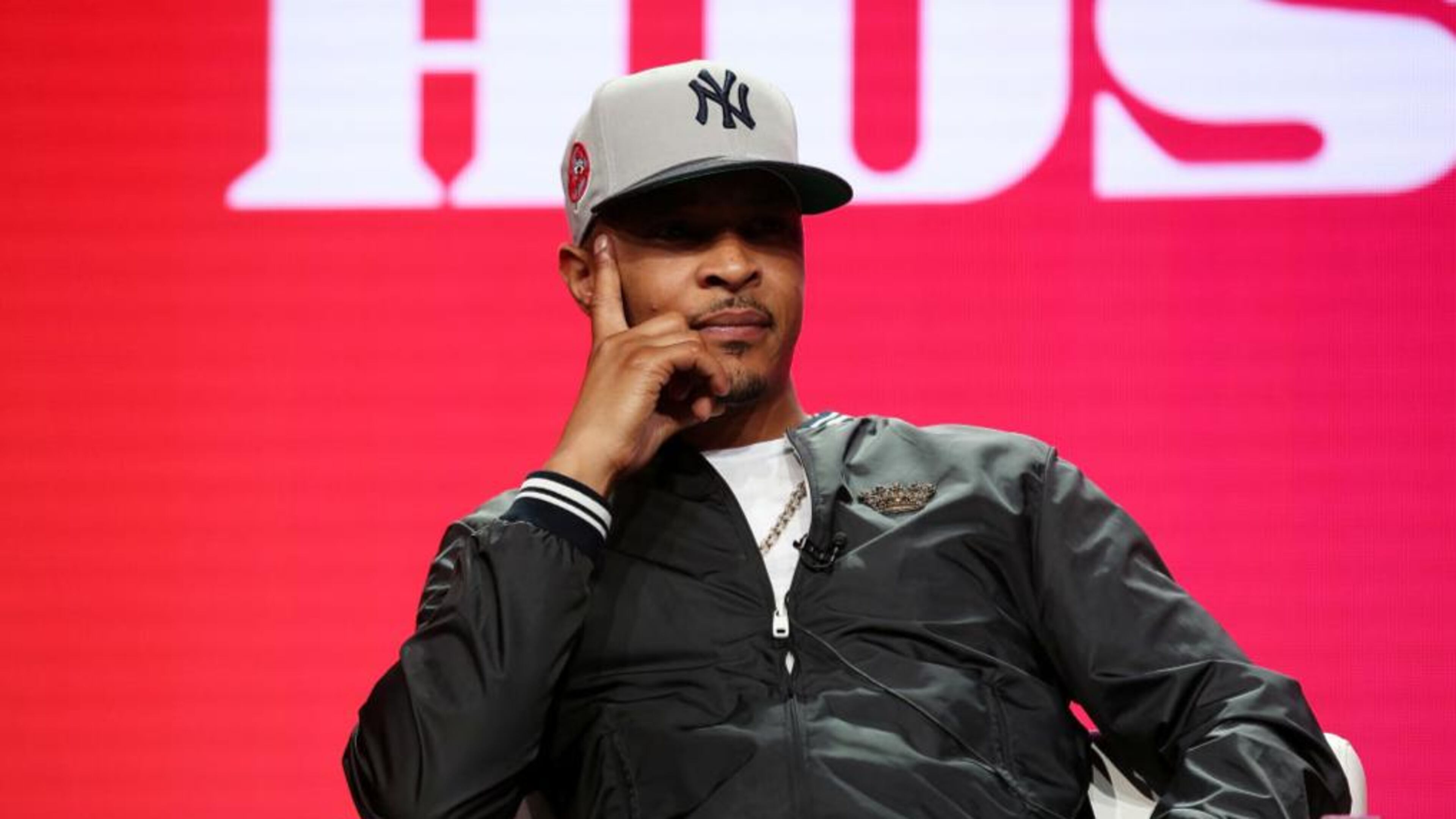 Rapper T.I. said he agreed with some of Kanye West's thoughts about the 13th Amendment.