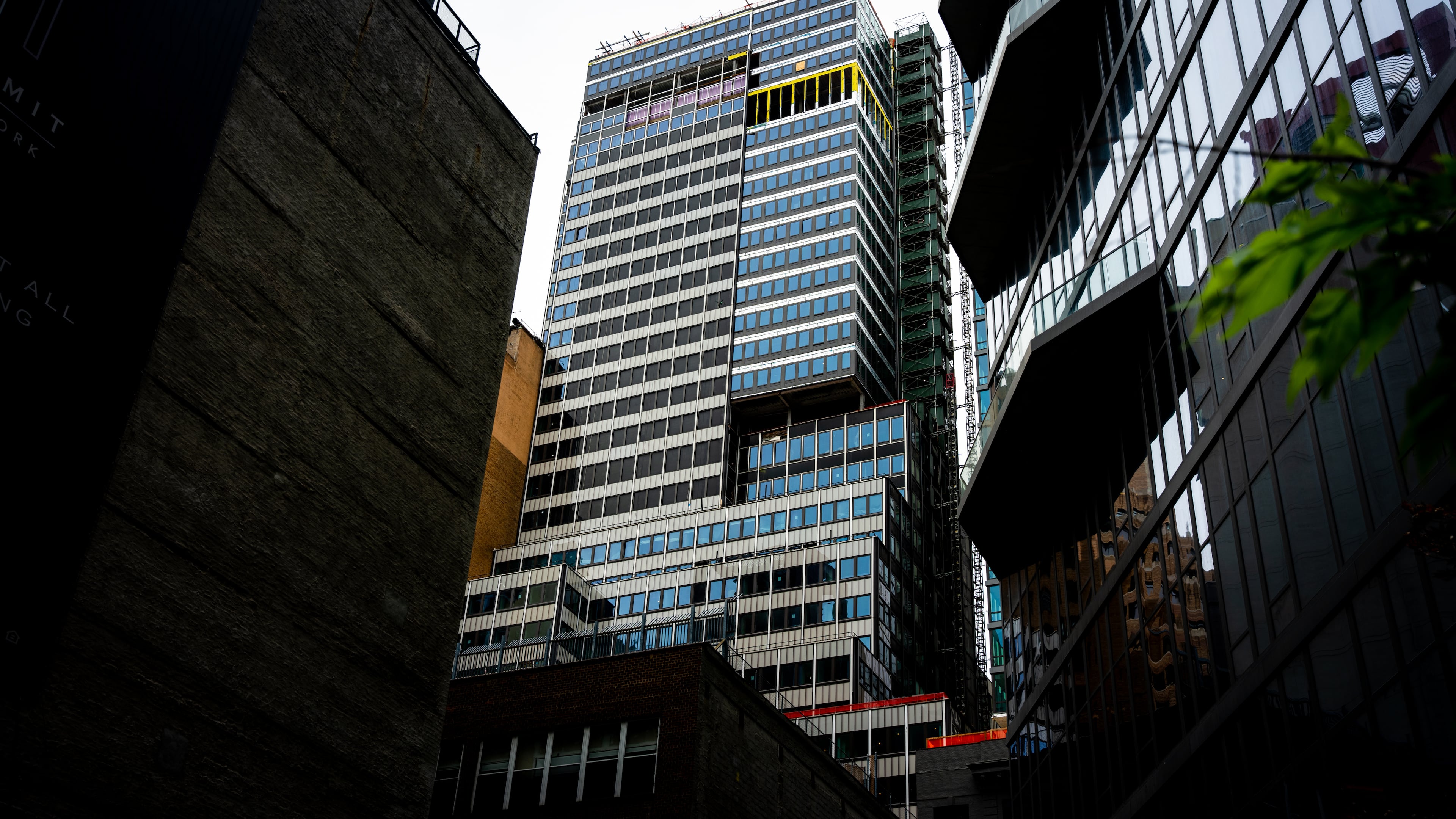 The building at 235 East 42nd Street is seen Tuesday, July 7, 2026, in New York. (AP Photo/Angelina Katsanis)