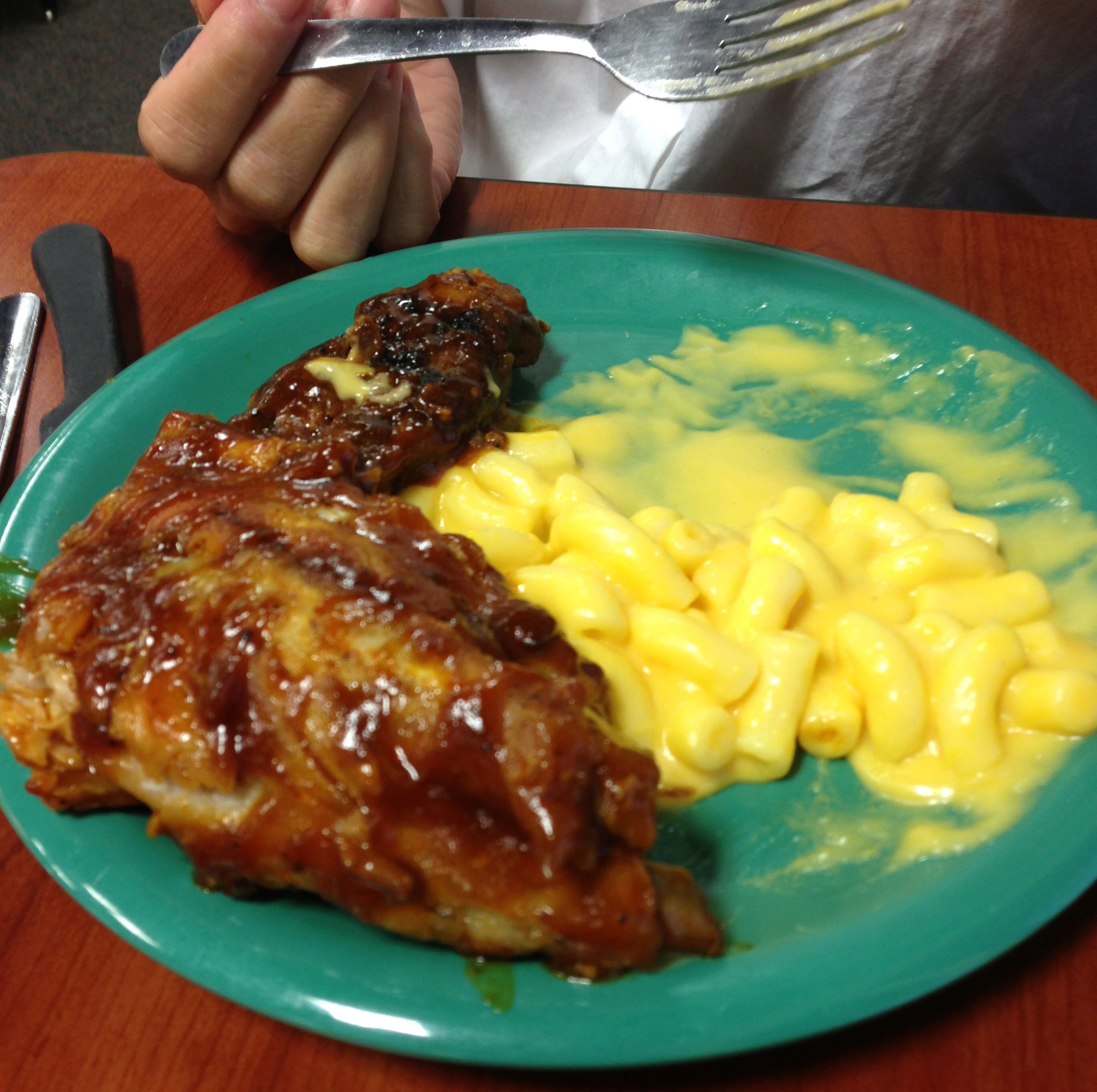 "Why not Golden Corral? It was made for this situation. The cost: $11.49 for a weeknight dinner and $12.99 on weekends during the current prime rib promotion. That’s not cheap, cheap, cheap, but it’s what we would spend for a quick taco dinner, or at an Asian noodle quick service restaurant, or for a box of whatever at the Whole Foods hot bar."