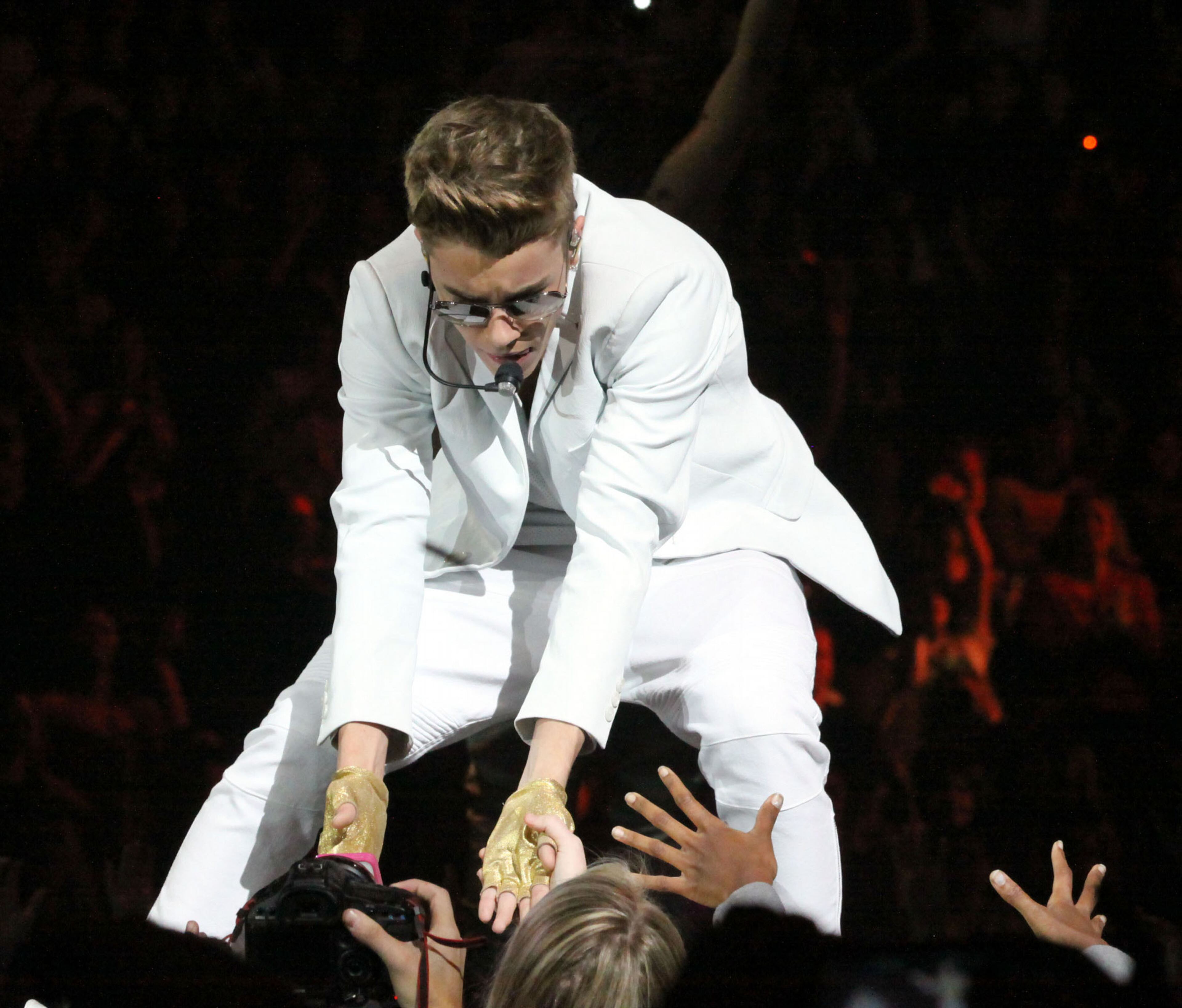 The "Believe" tour is Bieber's third, following his "My World" and "Urban Behavior" tours.