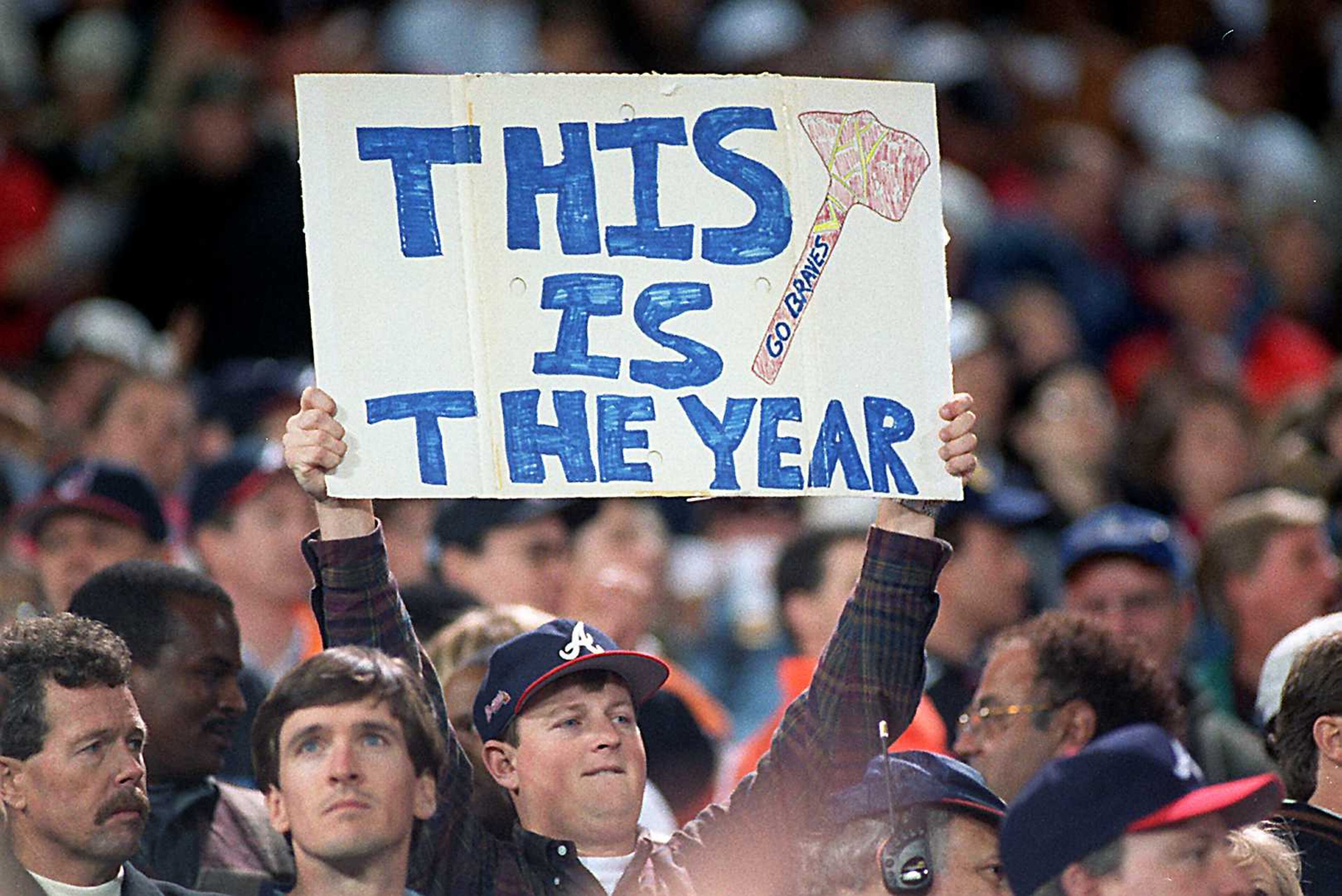 This fan at Game 6 was right.