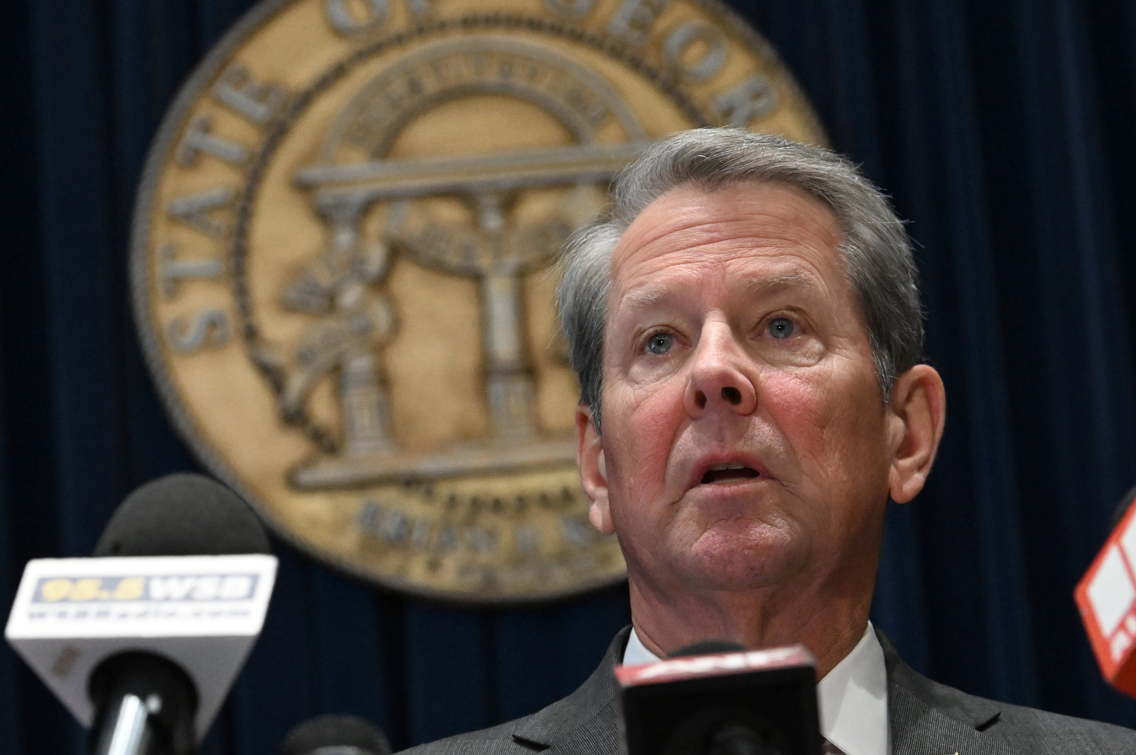 Gov. Brian Kemp budget bill signing