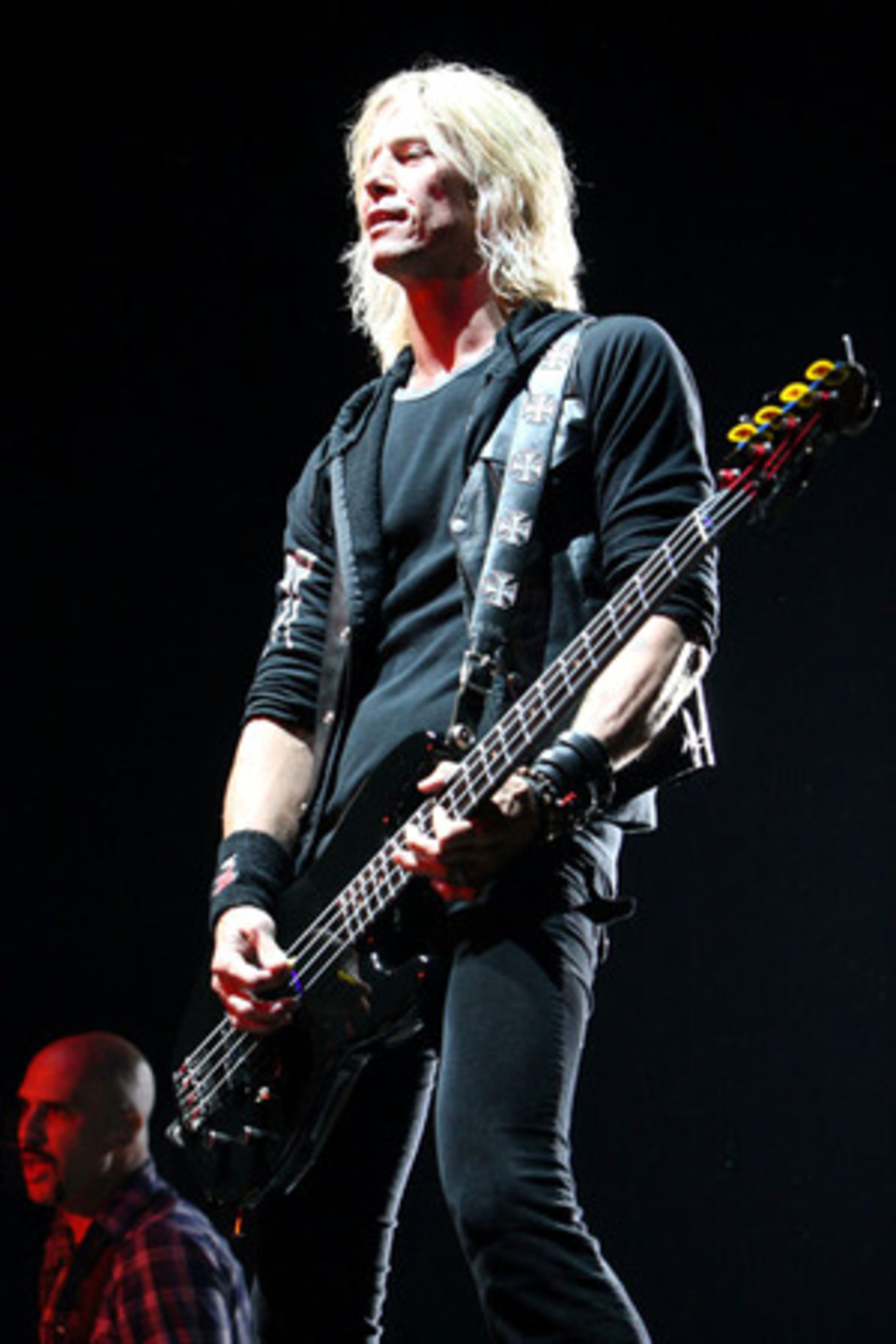 Bassist Duff McKagan was also in Guns 'N Roses.