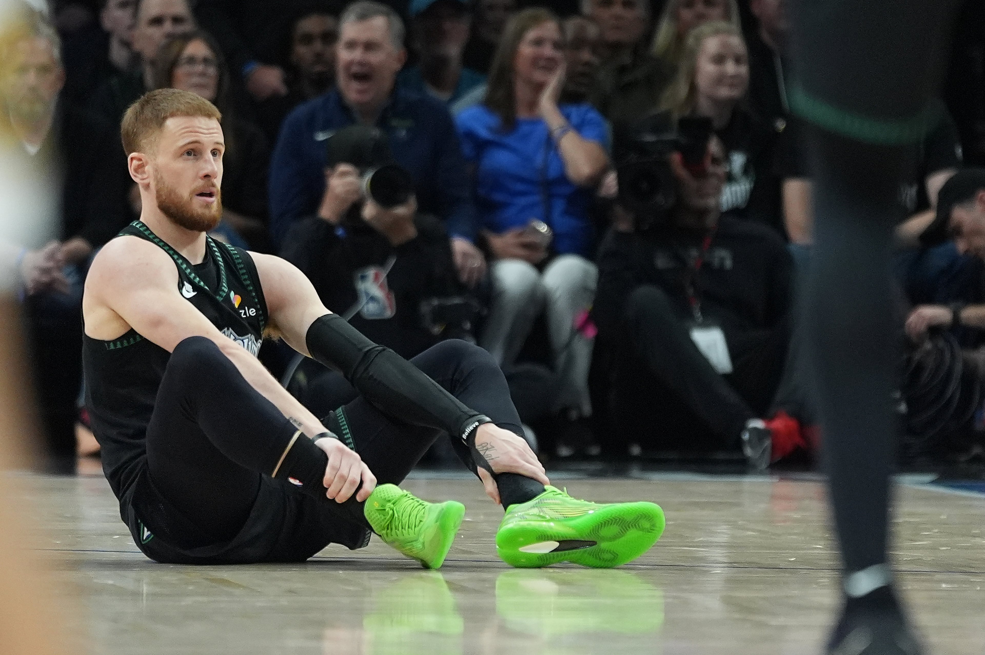 Nuggets Timberwolves Basketball