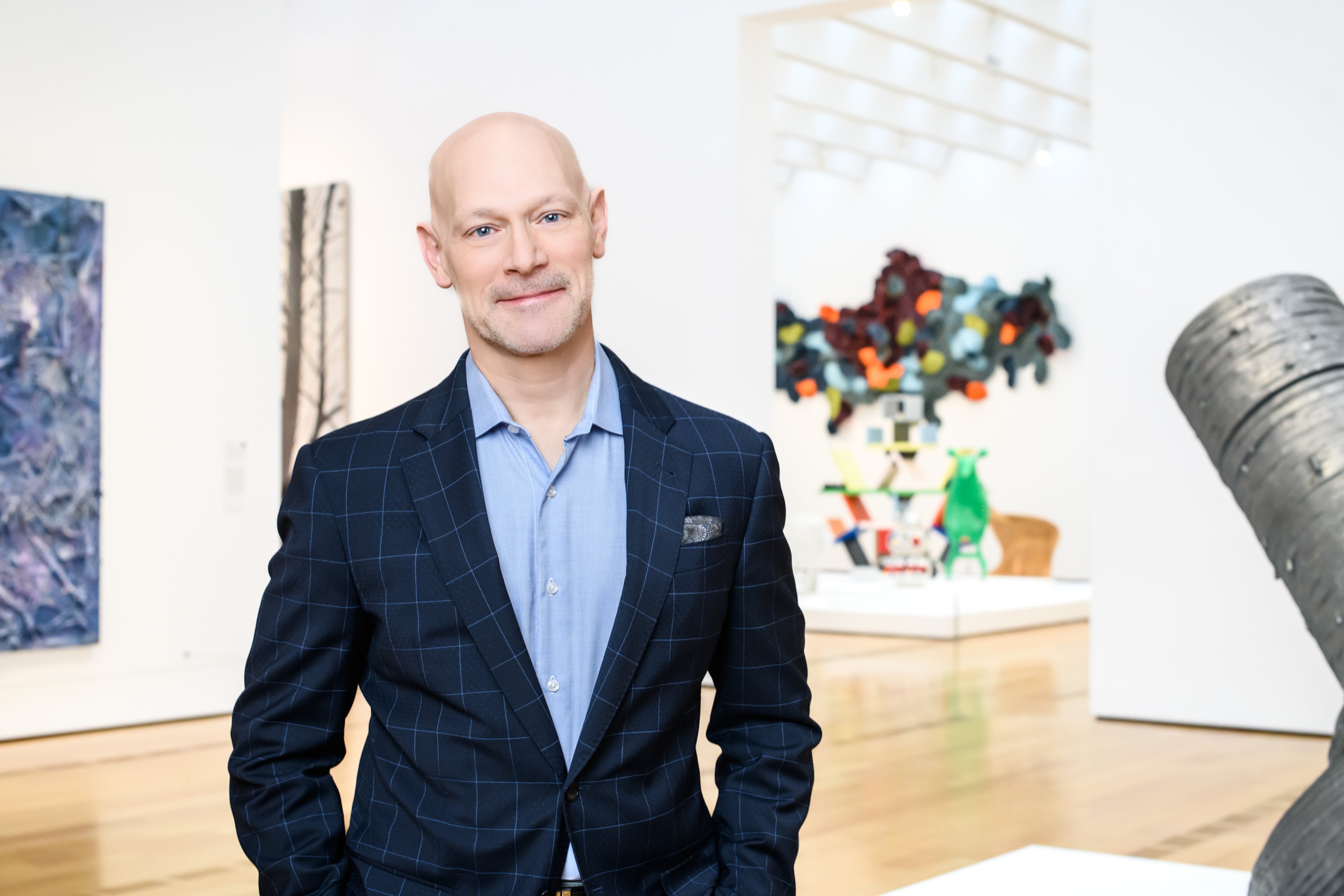 Randall Suffolk took over as the High Museum of Atlanta director in 2015. Over the course of his tenure, he's worked to expand the High's audience to include a wider variety of Atlanta. (Courtesy of Ted Pio Roda Photography 2024)
