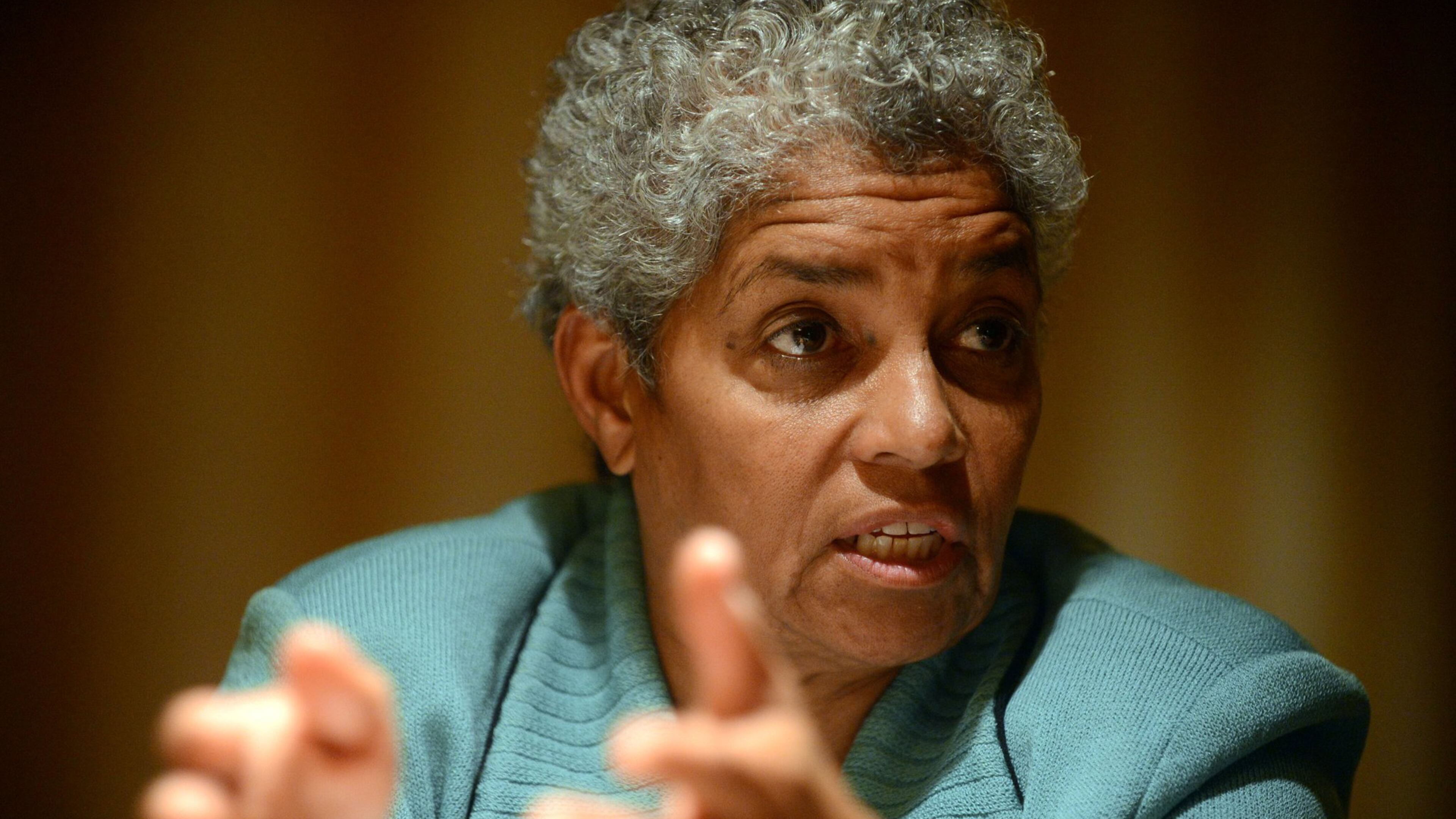 Former Atlanta Mayor Shirley Franklin, speaking about Purpose Built Communities in 2012. KENT D. JOHNSON / AJC