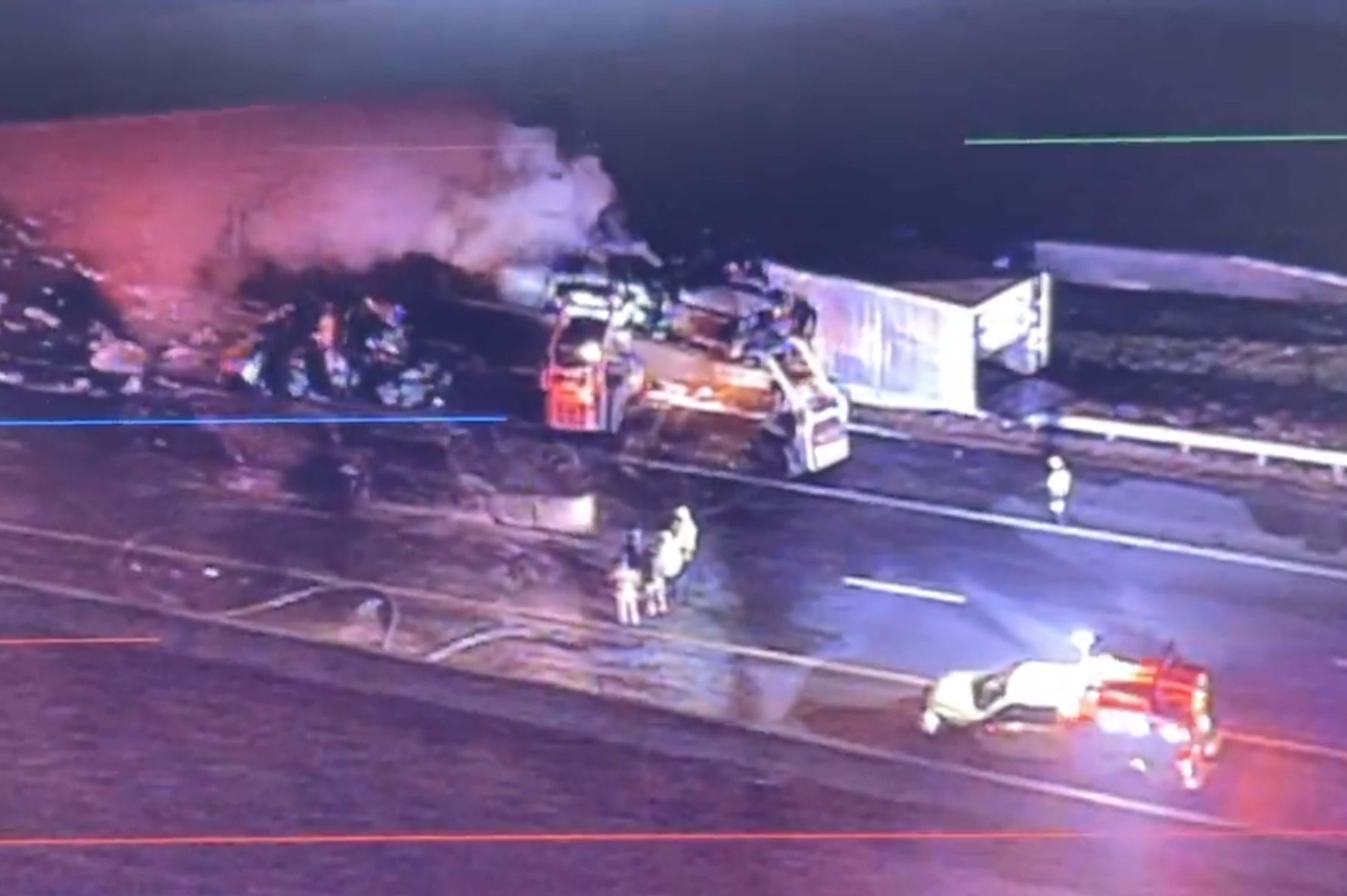 truck fire