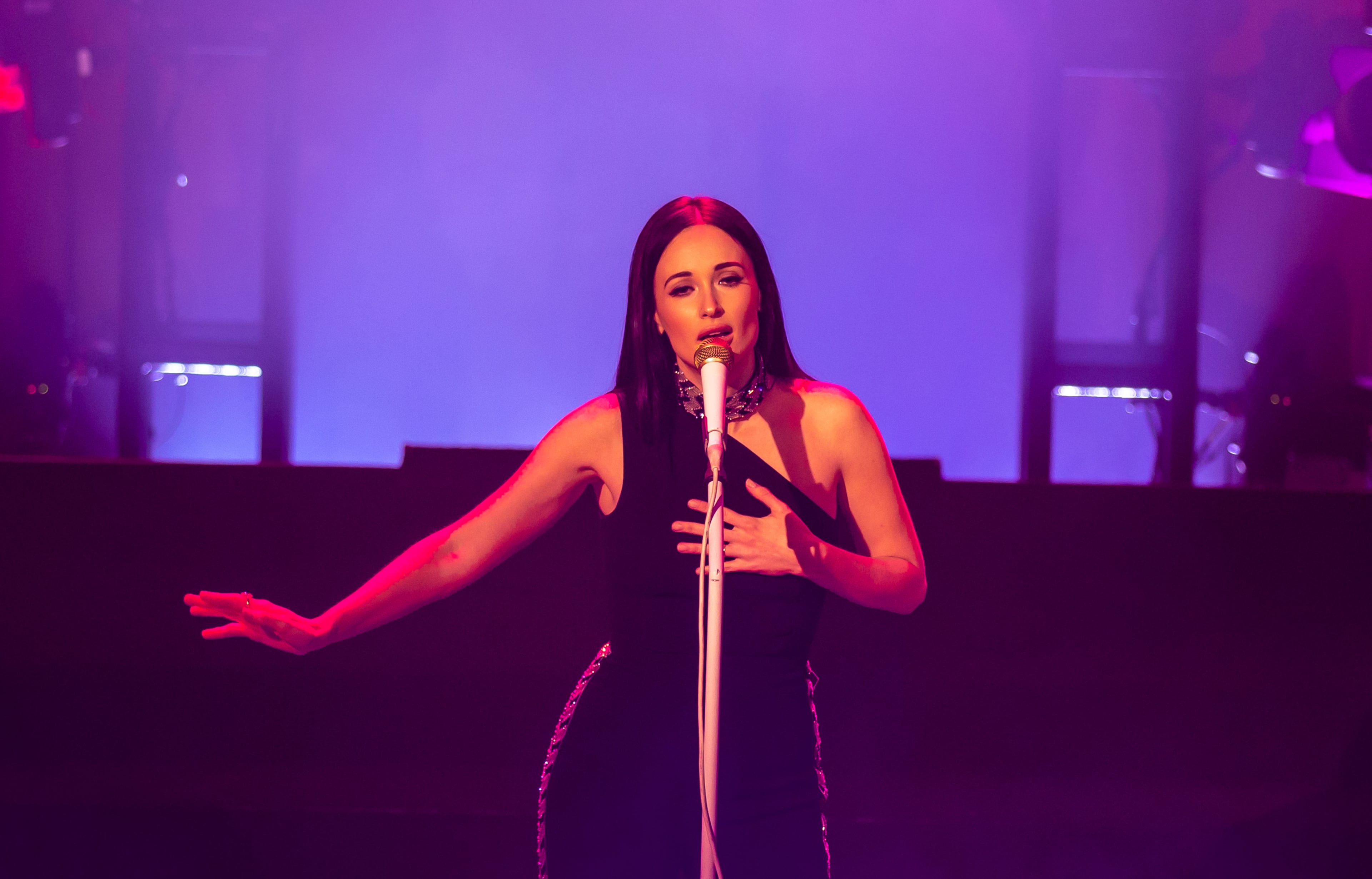 Kacey Musgraves performs at the first of two sold-out concerts at The Tabernacle in Atlanta on Friday, March 22, 2019. (Photo: Ryan Fleisher / Special to The Atlanta Journal-Constitution)