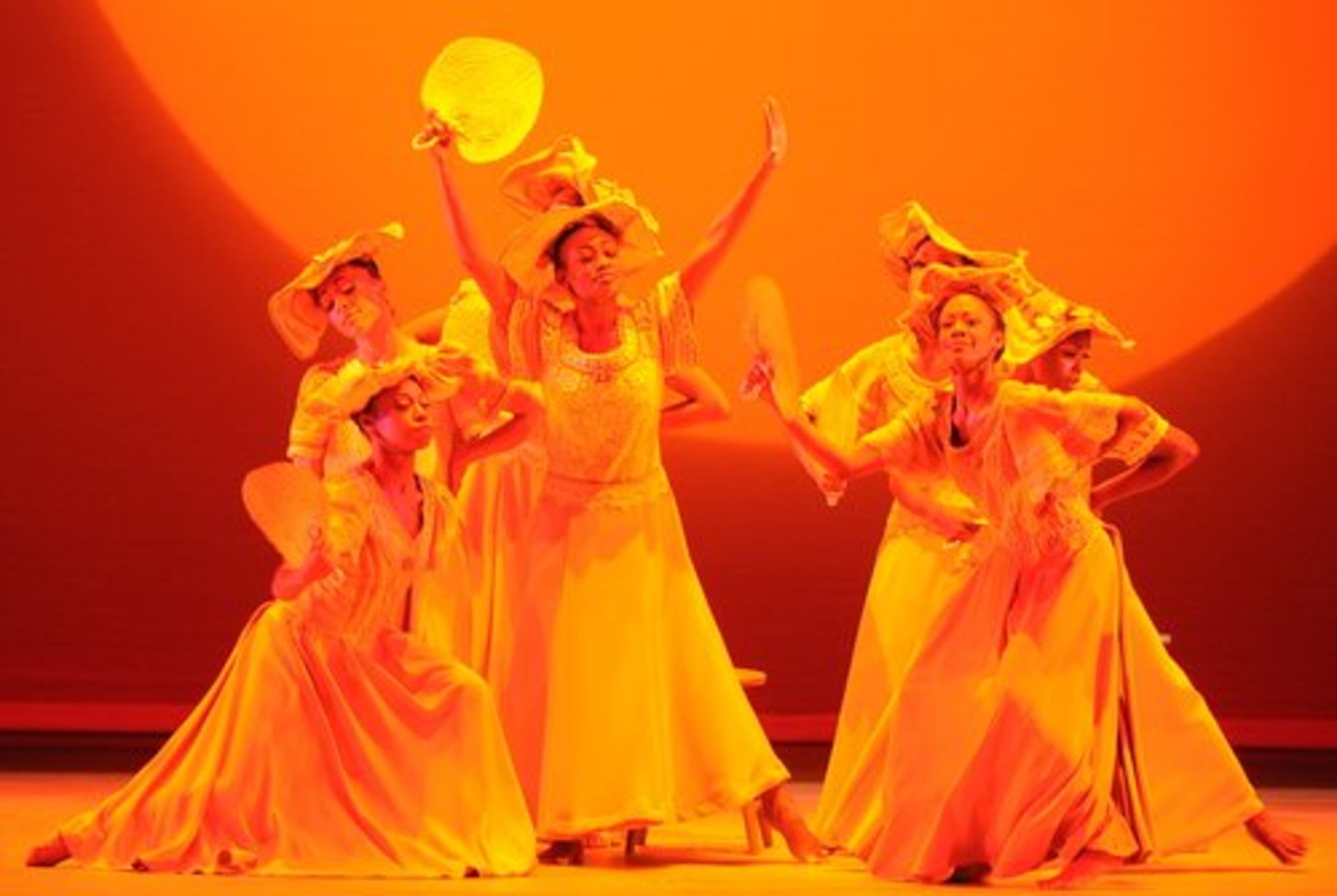 "Revelations" was first choreographed in 1960 and is the Alvin Ailey company's signature work.