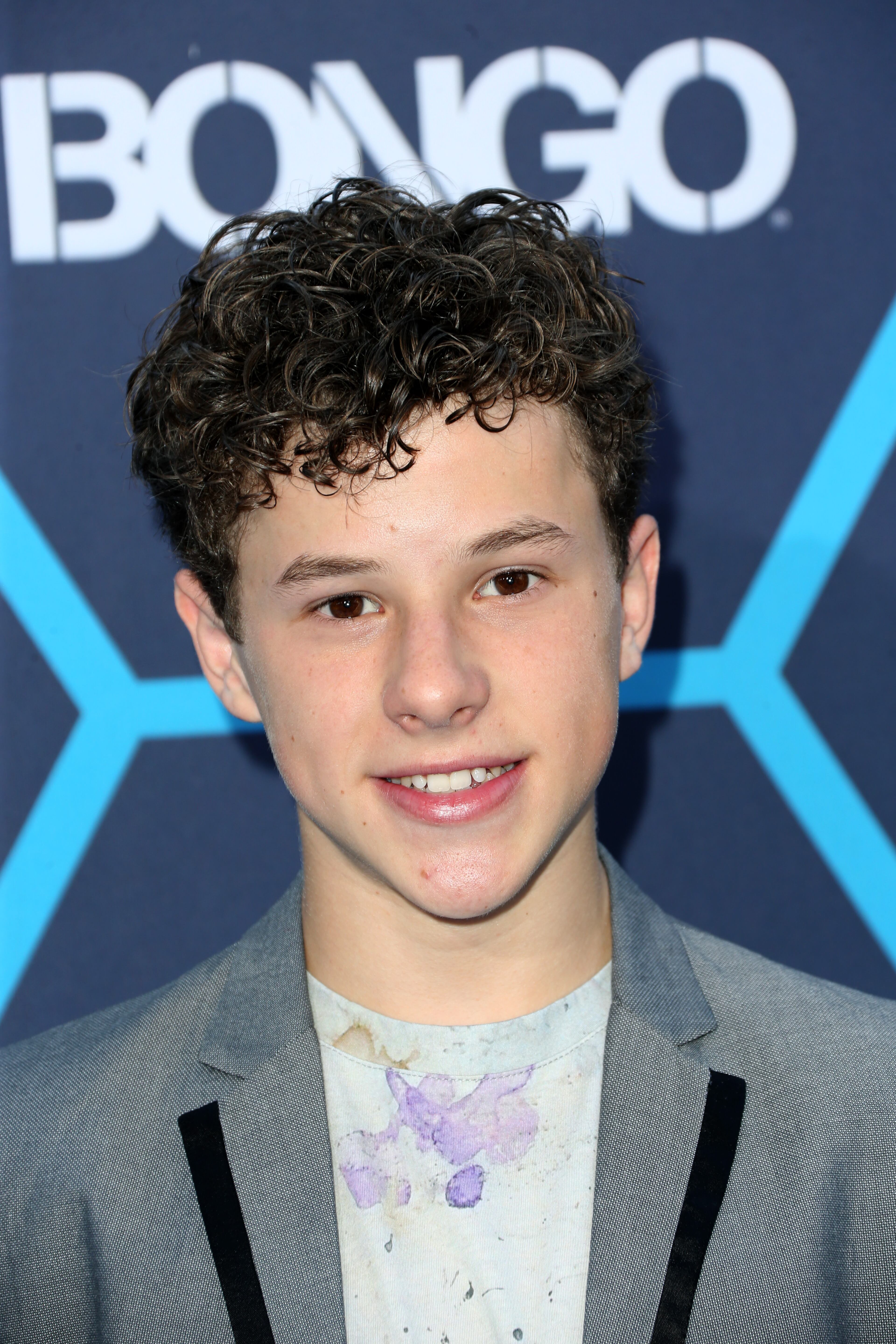 LOS ANGELES, CA - JULY 27: Actor Nolan Gould attends the 2014 Young Hollywood Awards brought to you by Samsung Galaxy at The Wiltern on July 27, 2014 in Los Angeles, California. (Photo by Frederick M. Brown/Getty Images for Variety)