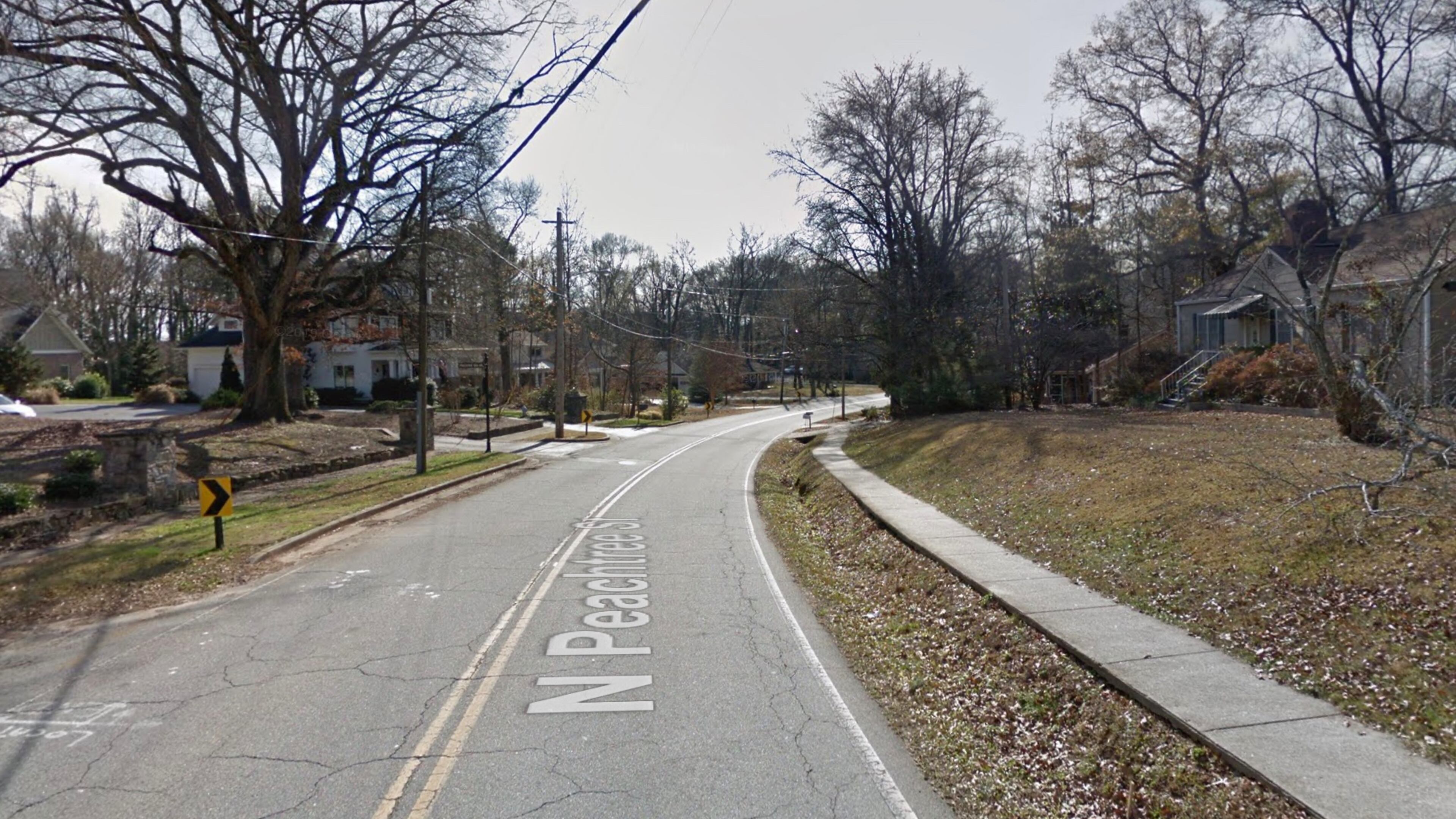 The Norcross City Council recently approved a $385,000 contract with Construction 57, Inc. for the N. Peachtree Sidewalk Renovation Project. (Google Maps)