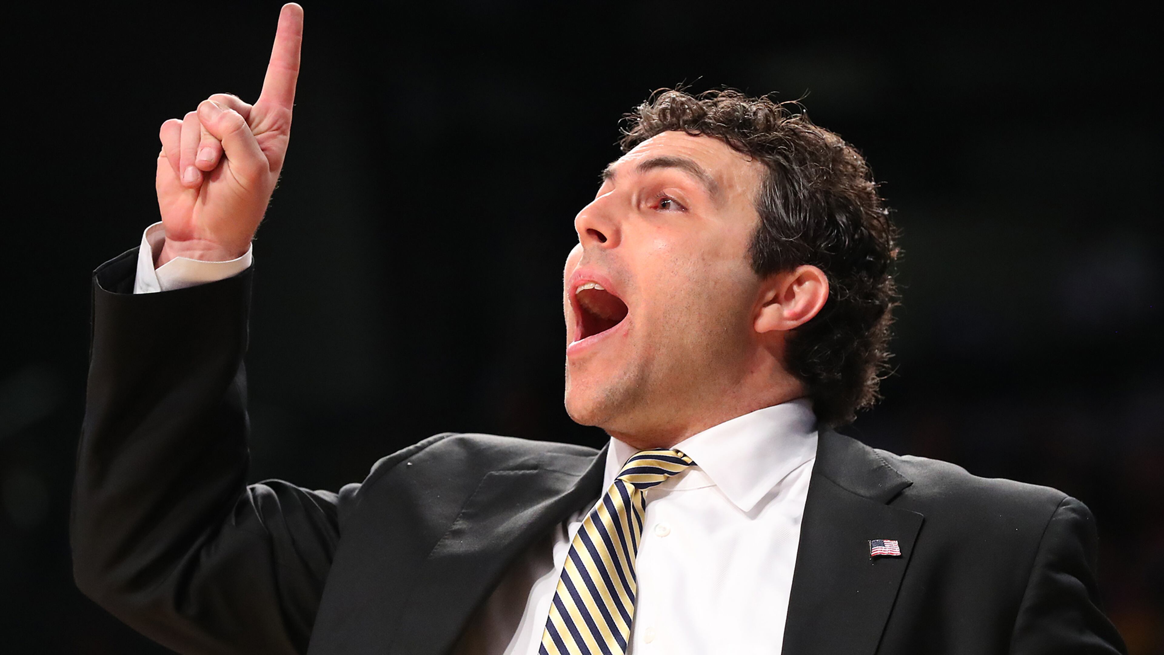 January 12, 2017, Atlanta: Josh Pastner leads Georgia Tech to a 75-63 victory over Clemson during a NCAA basketball game on Thursday, Jan. 12, 2017, in Atlanta. Curtis Compton/ccompton@ajc.com