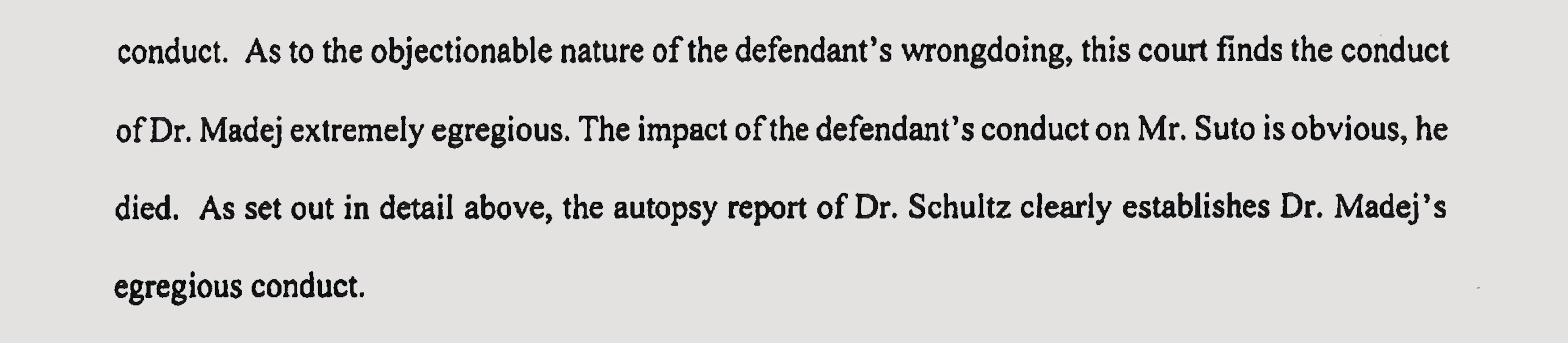 Georgia physician Dr. Carrie Madej's treatment of a Tennessee man using hydrogen peroxide in 2021 drew sharp rebukes from the judge in a lawsuit filed by the man's family after his death. (Circuit Court for Morgan County, Tenn.)