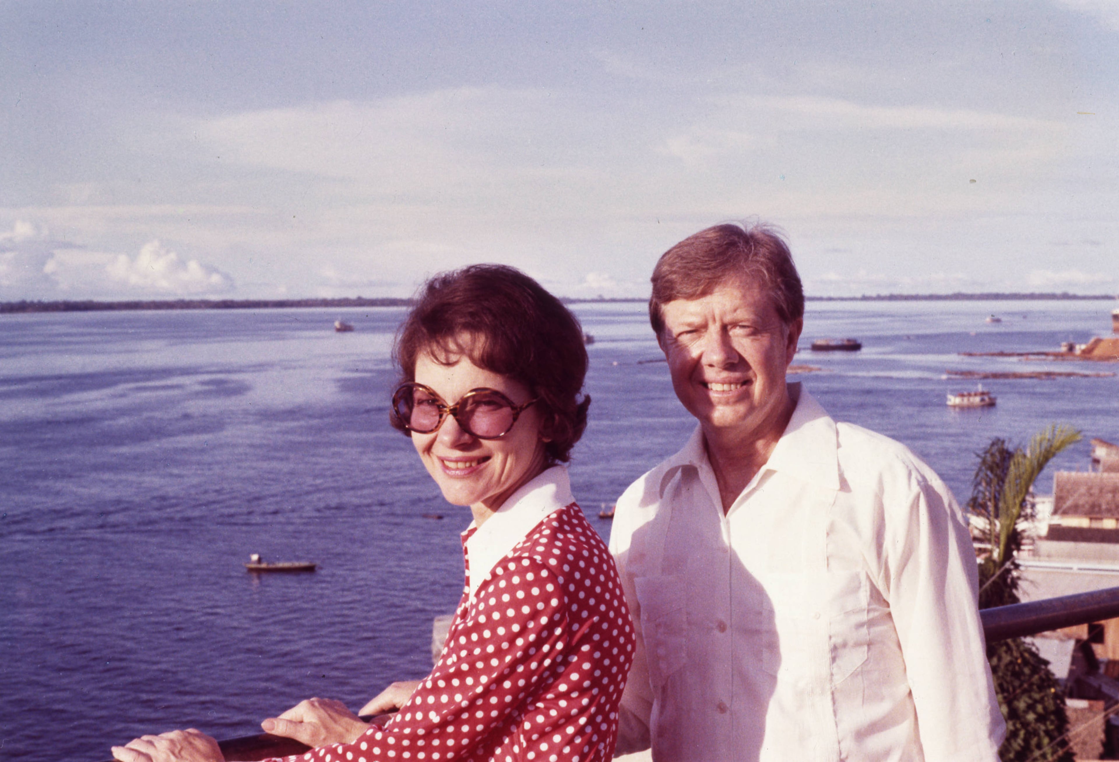 1972: Georgia's First Couple travel through South America. Decades later the couple would put their wanderlust to good use through the Carter Center. (AJC Archive at the GSU Library AJCN089-100c)