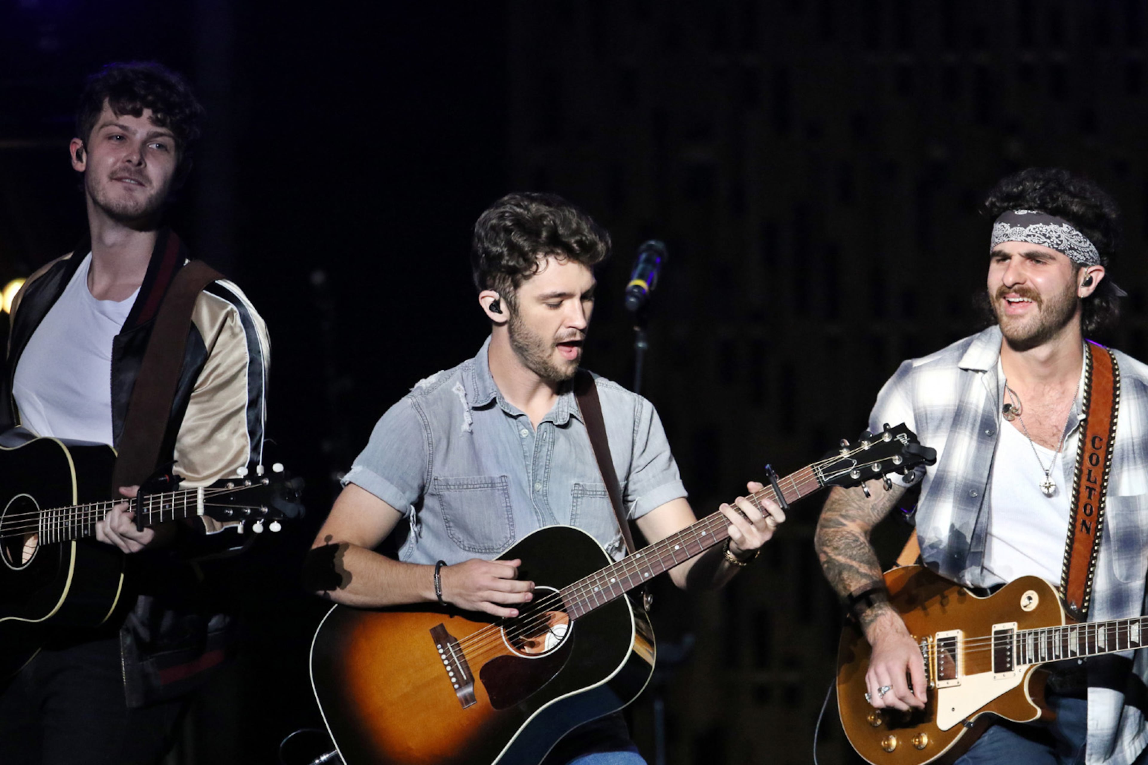 Country star Kane Brown brought his Blessed & Free tour to a nearly sold-out State Farm Arena in Atlanta on Sunday, Oct. 24, 2021. Jordan Davis and Restless Road opened the show. /
Robb Cohen for the Atlanta Journal-Constitution