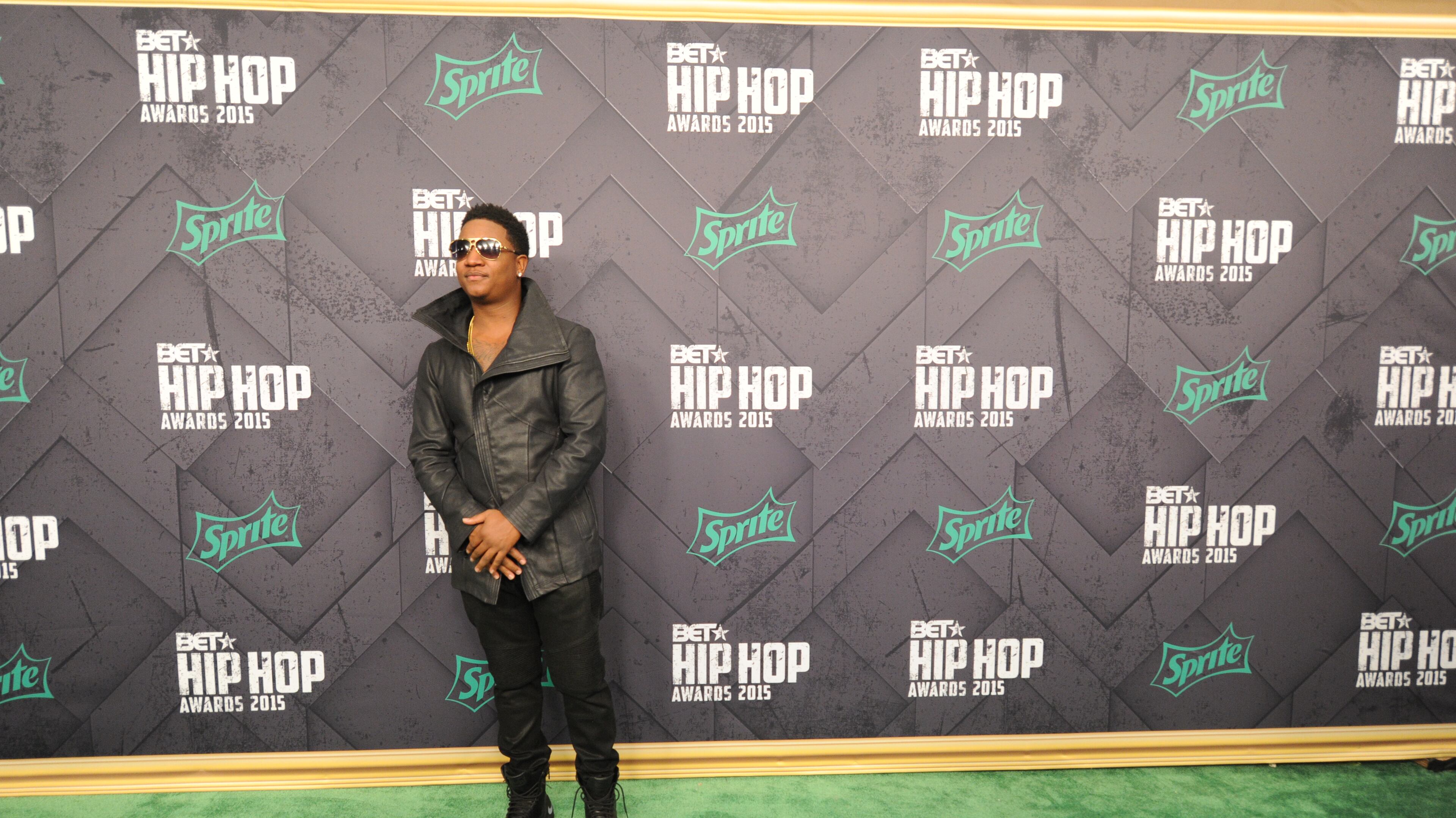 Yung Joc at the 2015 BET Hip Hop Awards at the Atlanta Civic Center on Friday, Oct. 9, 2015, in Atlanta. Photo by Armani Martin/AJC