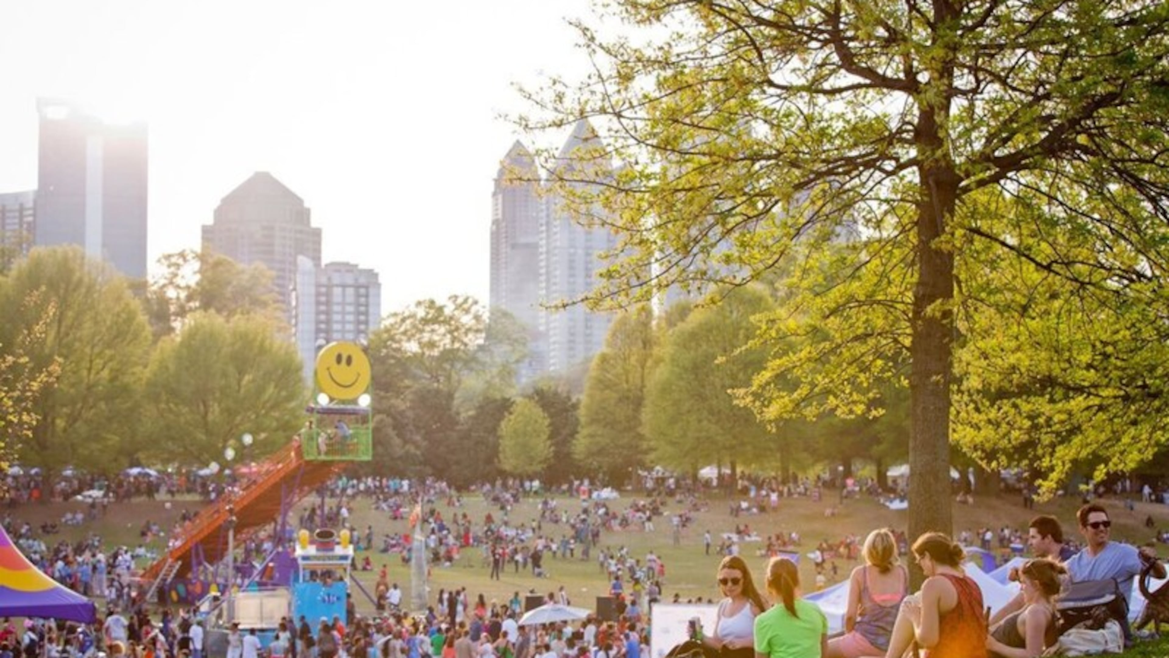 The 81st Atlanta Dogwood Festival kicks off April 7. CONTRIBUTED PHOTO