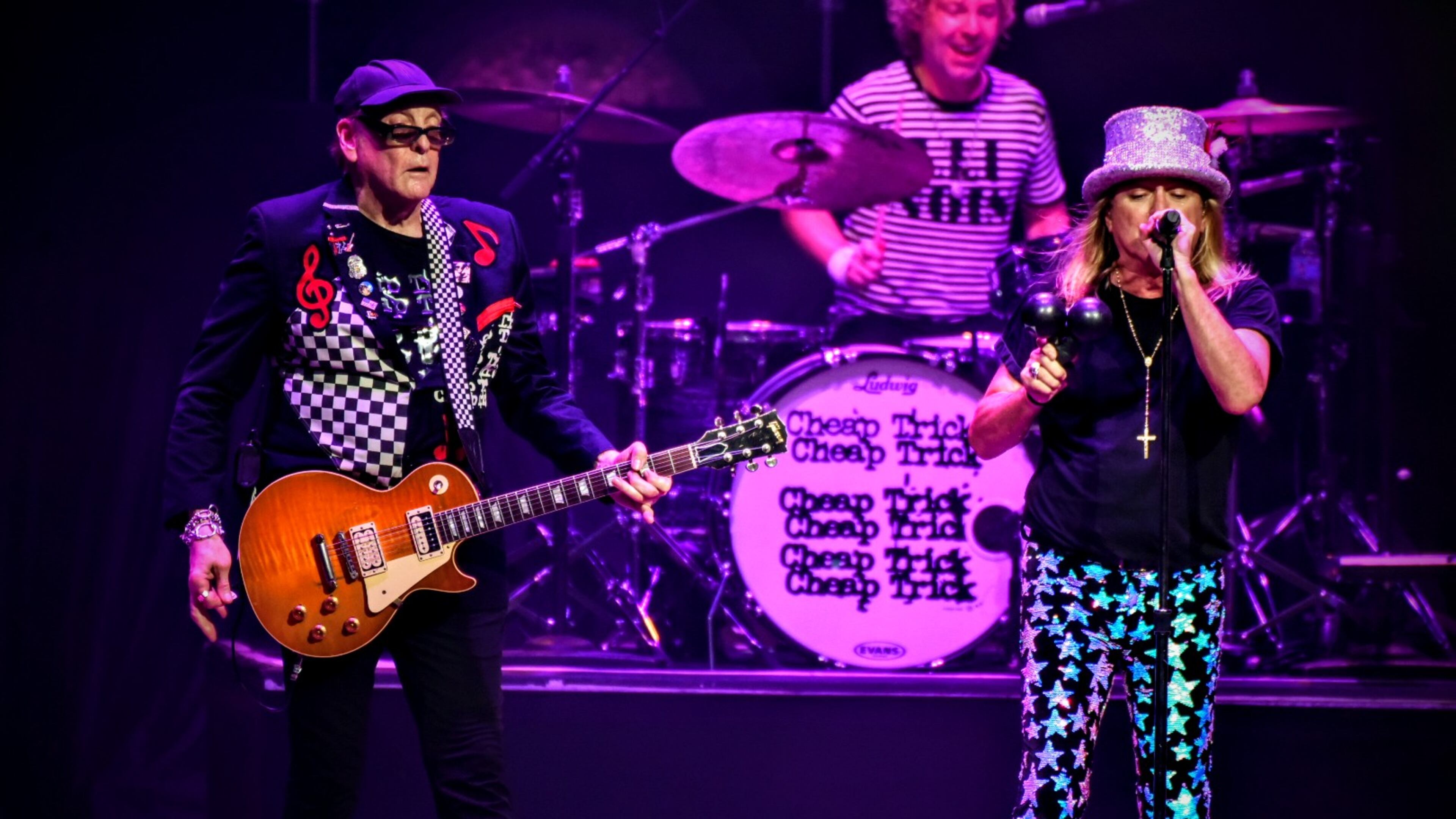 Cheap Trick will help fete Aerosmith as the 2020 MusiCares Person of the Year.