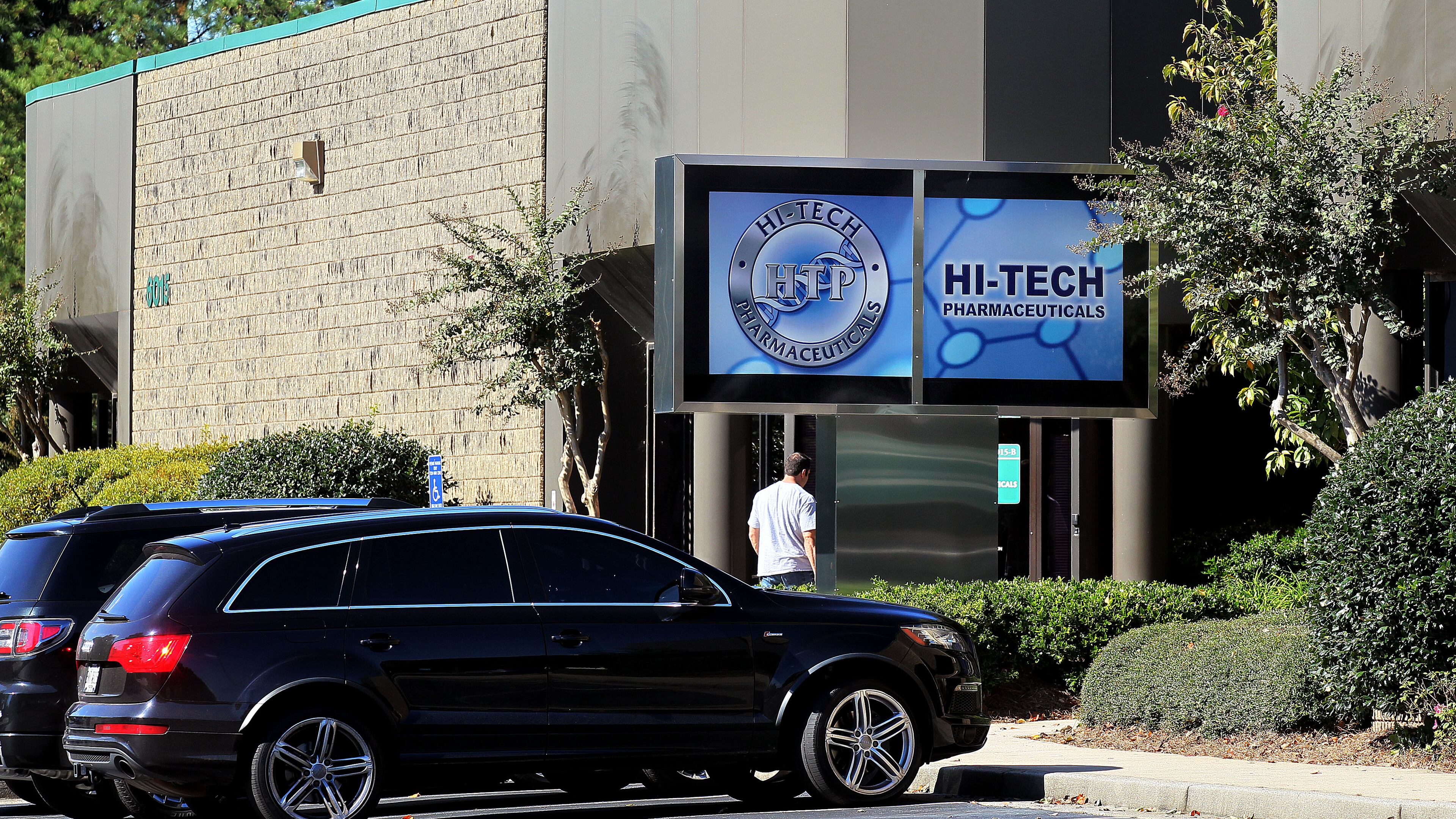 OCTOBER 23, 2013-NORCROSS: Photo of the Hi-Tech Pharmaceuticals headquarters in Norcross on Wednesday October 23rd, 2013. For more than a year, the U.S Food and Drug Administration has been trying to purge the market of dietary supplements containing a dangerous stimulant known to some as the "new ephedra." But the crackdown hasn't stopped a Norcross company from selling products with the stimulant though it's a company that's been on the agency's radar for a decade. Hi-Tech Pharmaceuticals and its owner, Jared Wheat, have been investigated by the FDA and a host of other federal agencies. PHIL SKINNER / PSKINNER@AJC.COM Hi-Tech Pharmaceuticals is based in Norcross