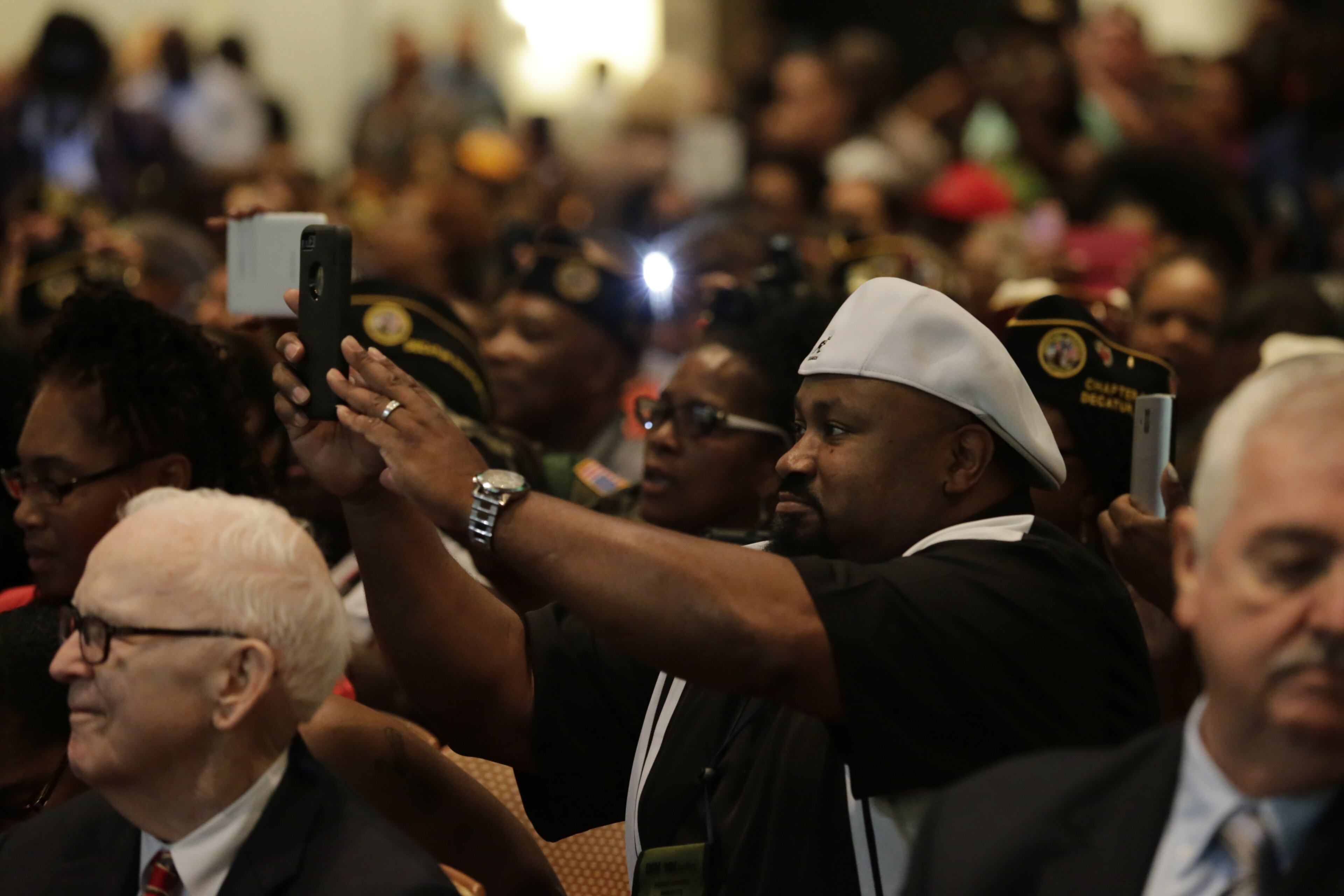 President Barack Obama travels to Atlanta on Monday to deliver remarks to the Disabled American Veterans convention, just days after the end of the Democratic National Convention. BOB ANDRES / BANDRES@AJC.COM