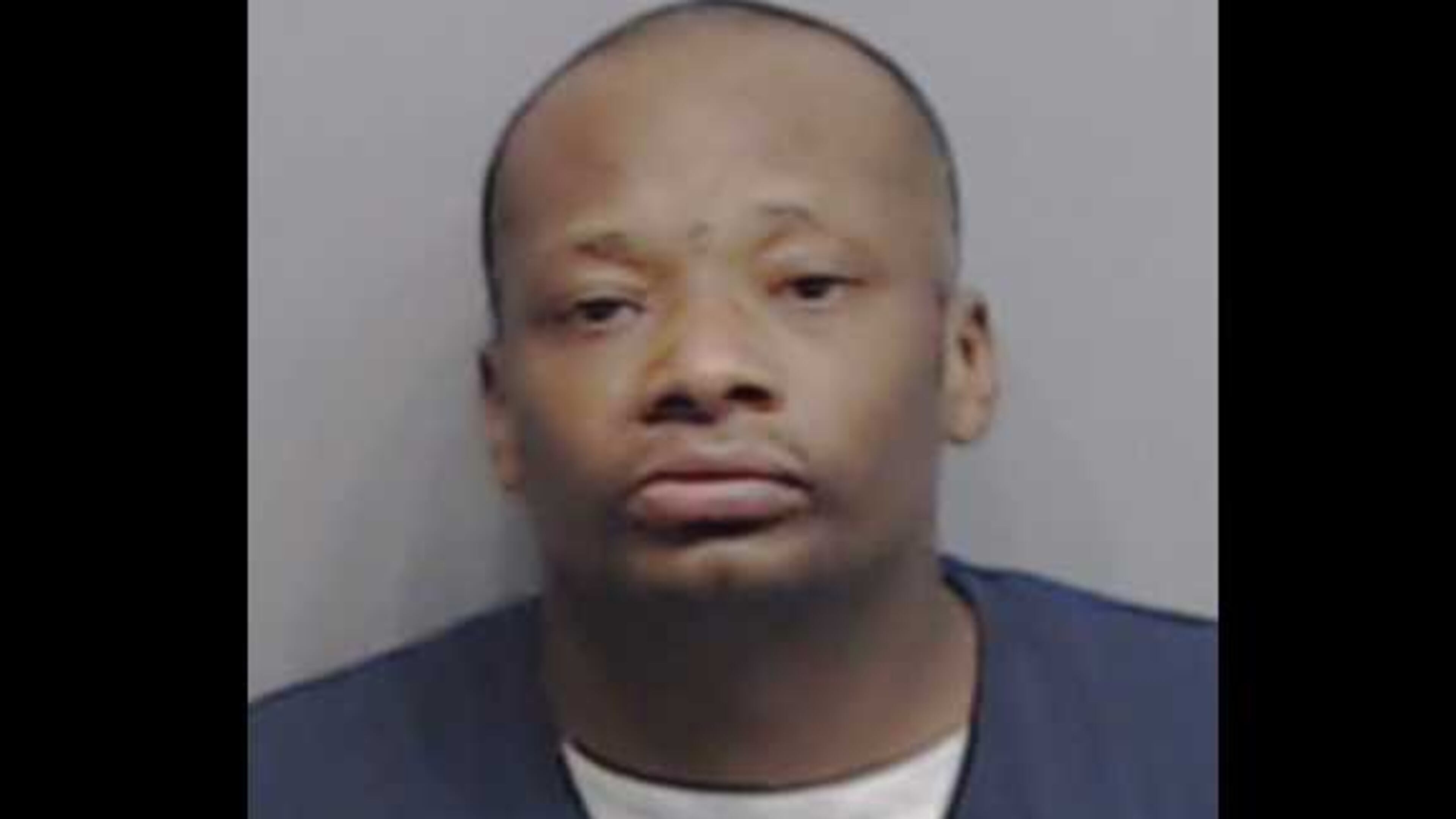 Booking photo for Jovan Pickney.