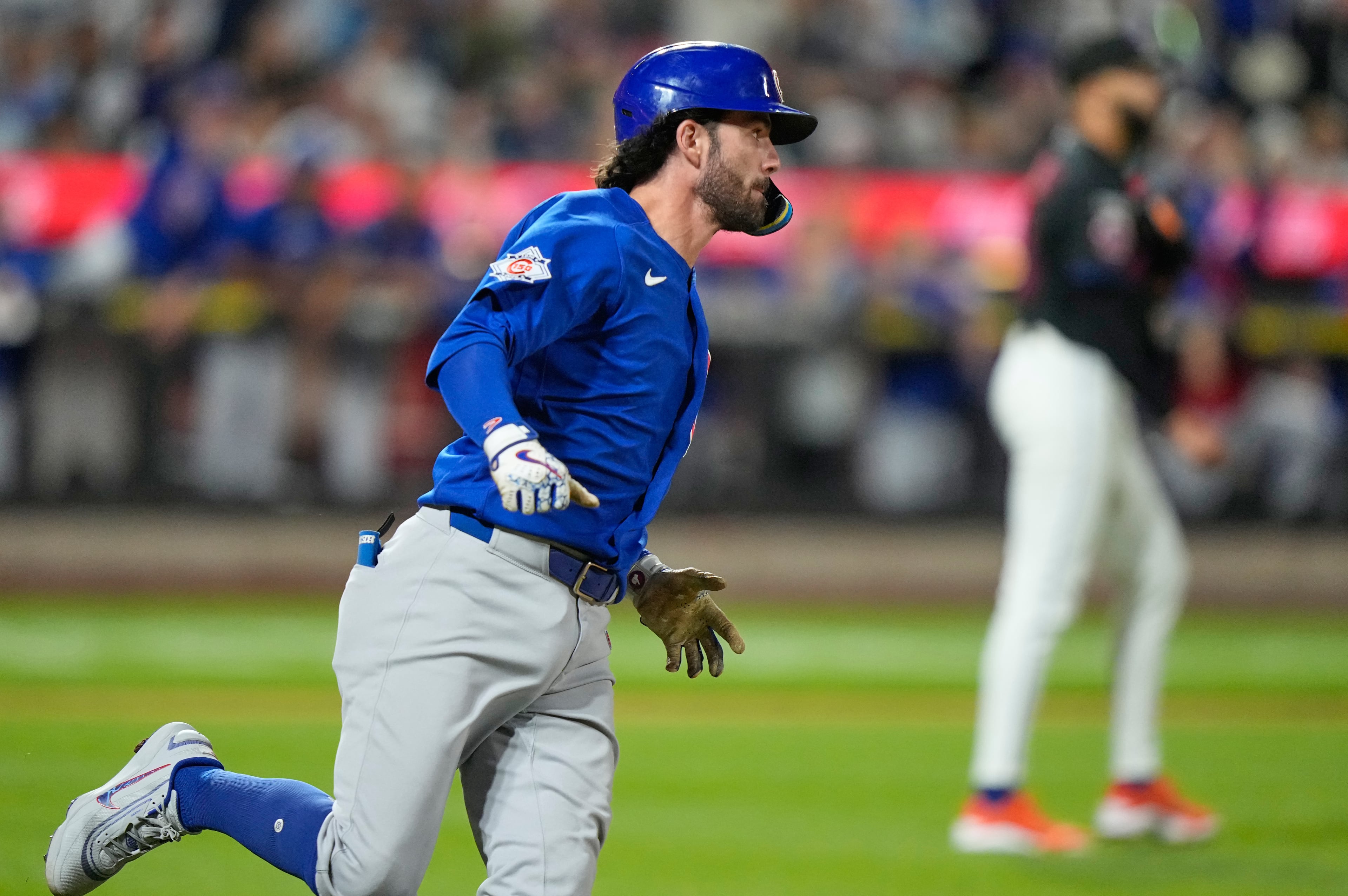 Cubs Mets Baseball
