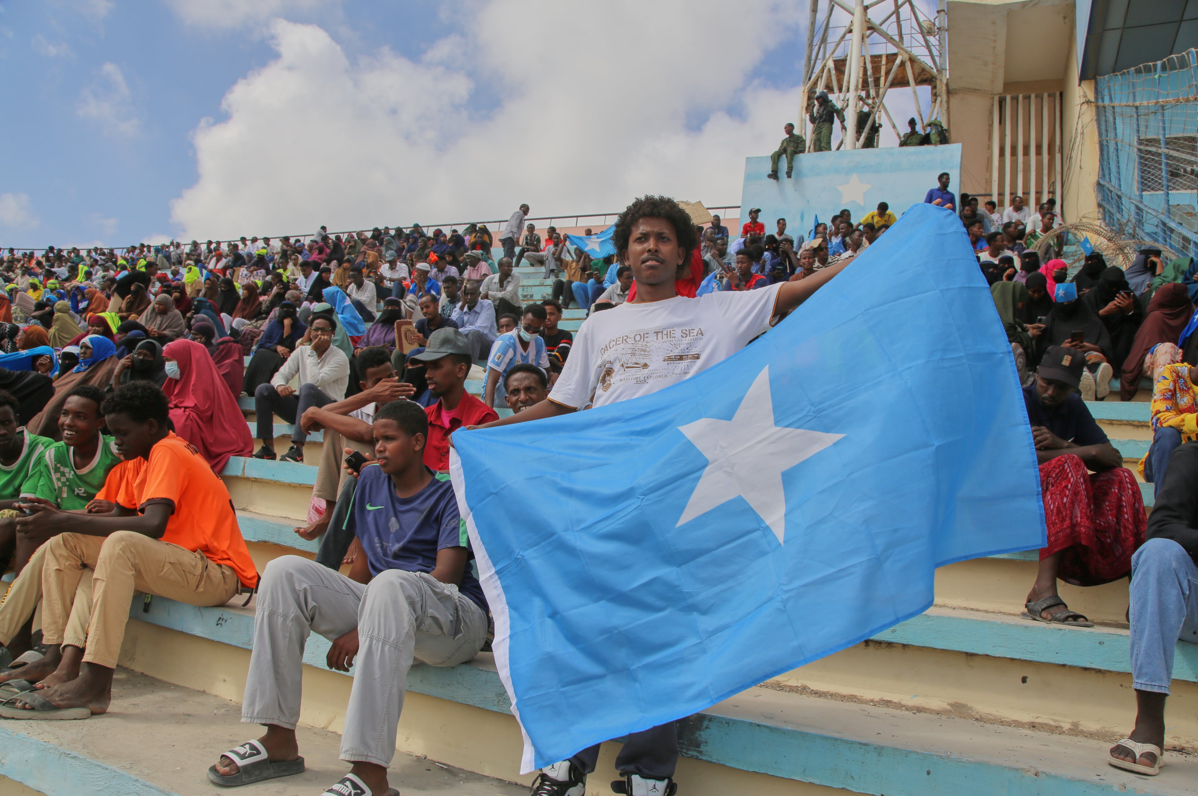 Somalia Israel Protest