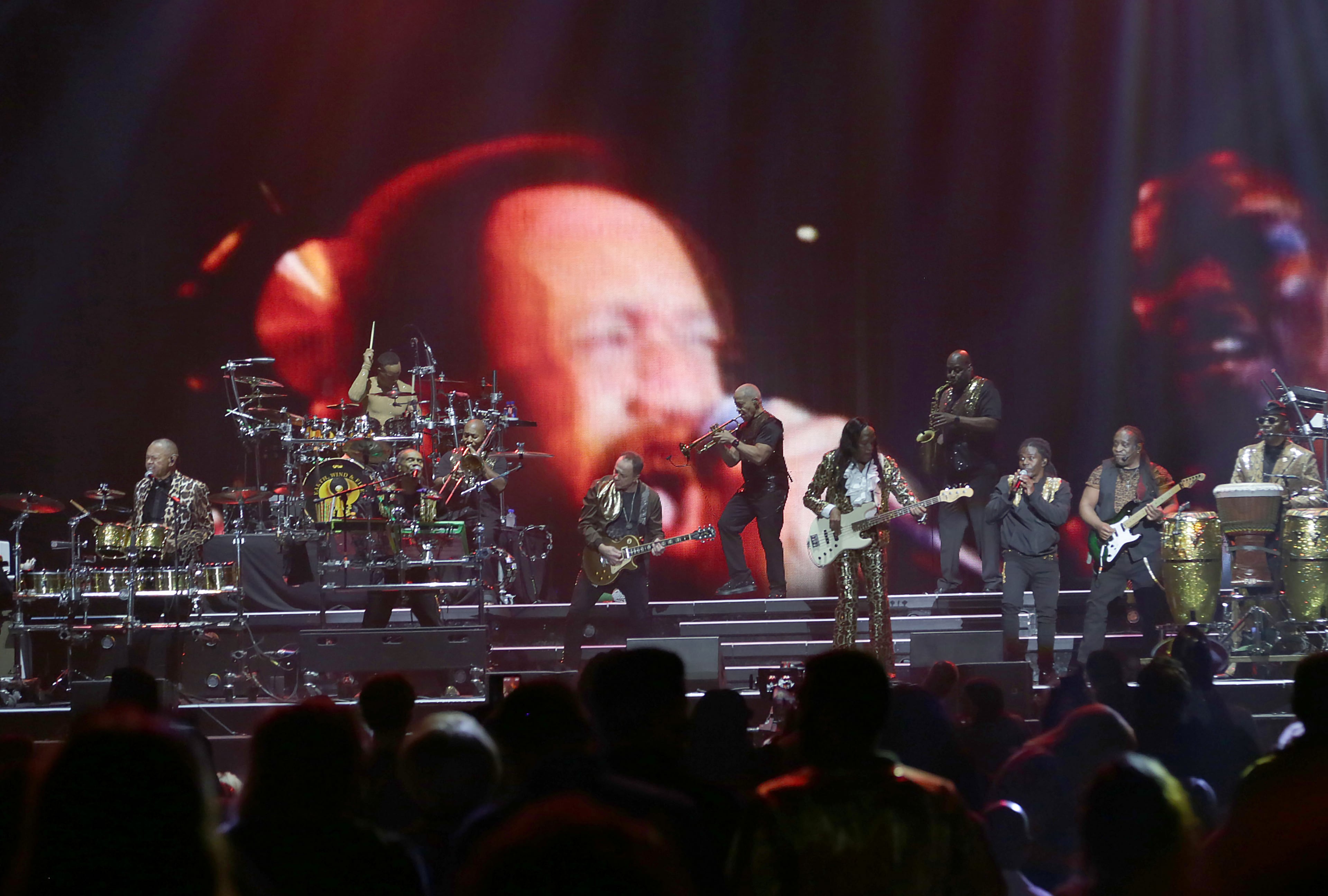 The iconic Earth, Wind & Fire perform Sunday, July 19, 2026, in a joint concert with Lionel Richie. (Akili-Casundria Ramsess for the AJC)
