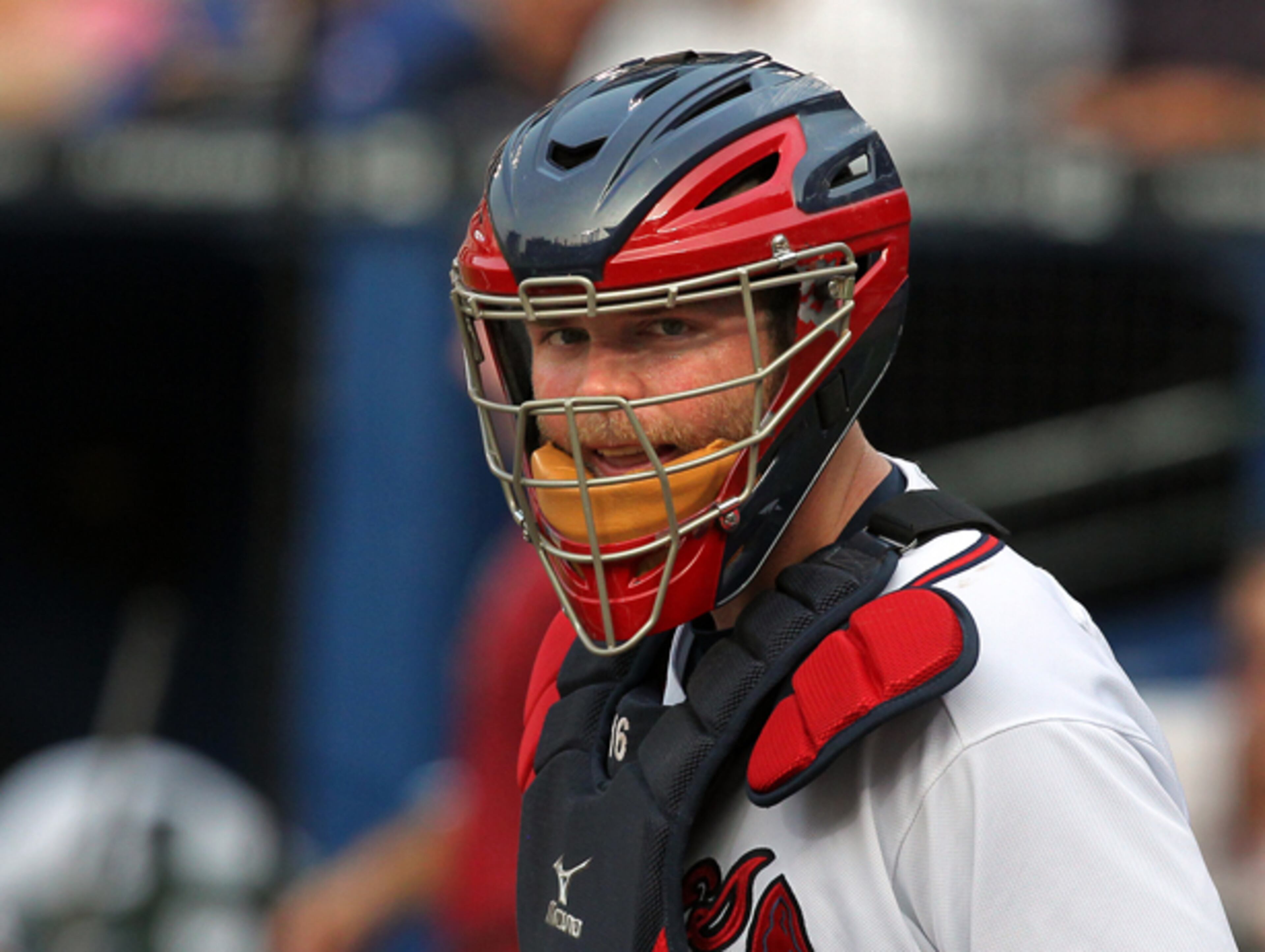 The Braves' catcher of 8 years missed his first All-Star Game in 6 years this season. He played in 121 games, batting .230 with 101 hits and 20 homers in 239 at-bats. The Braves have a $500,000 buyout option on his $12 million deal for 2013.