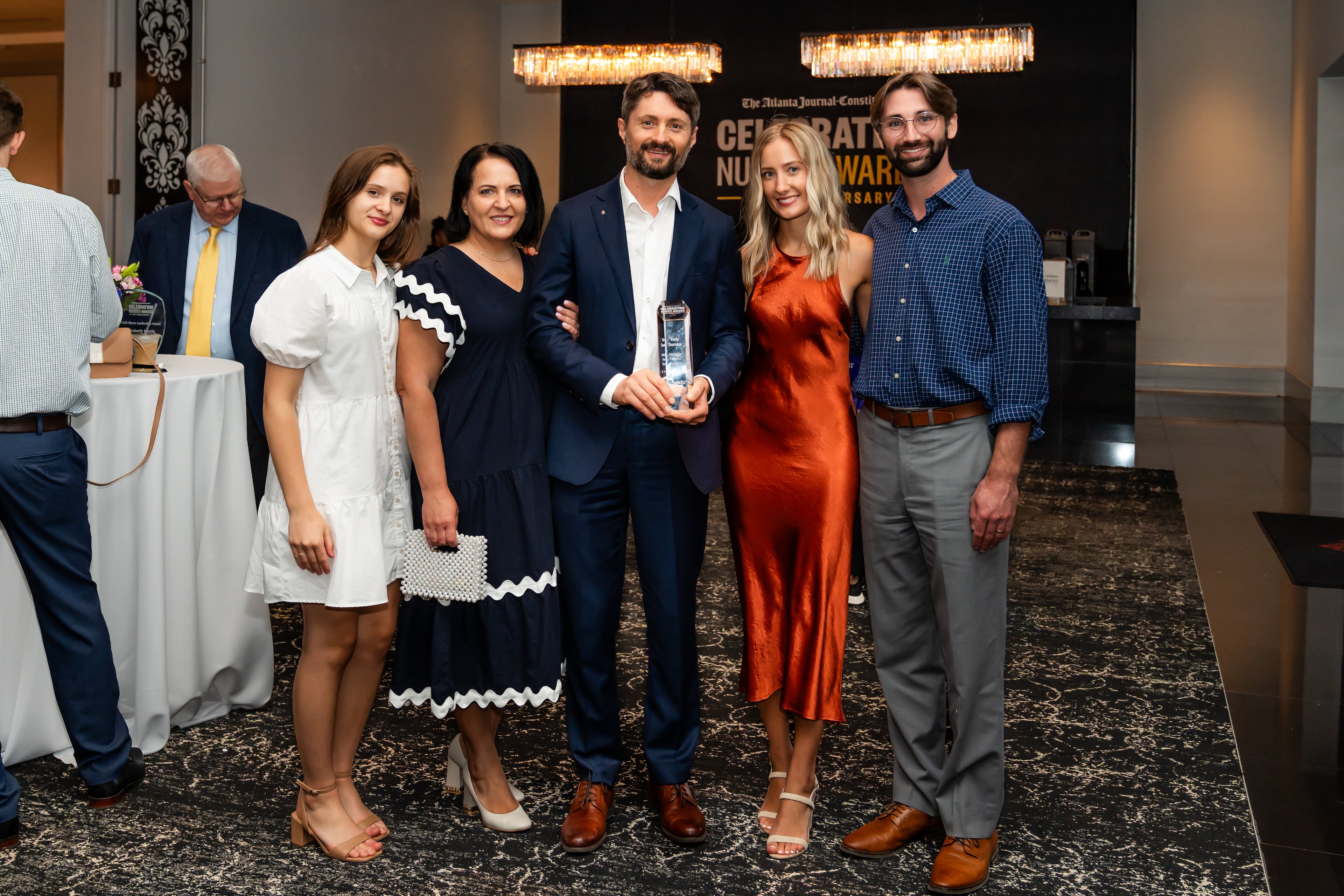 This year, the paper received 767 nominations, plus 172 for nurse leaders.