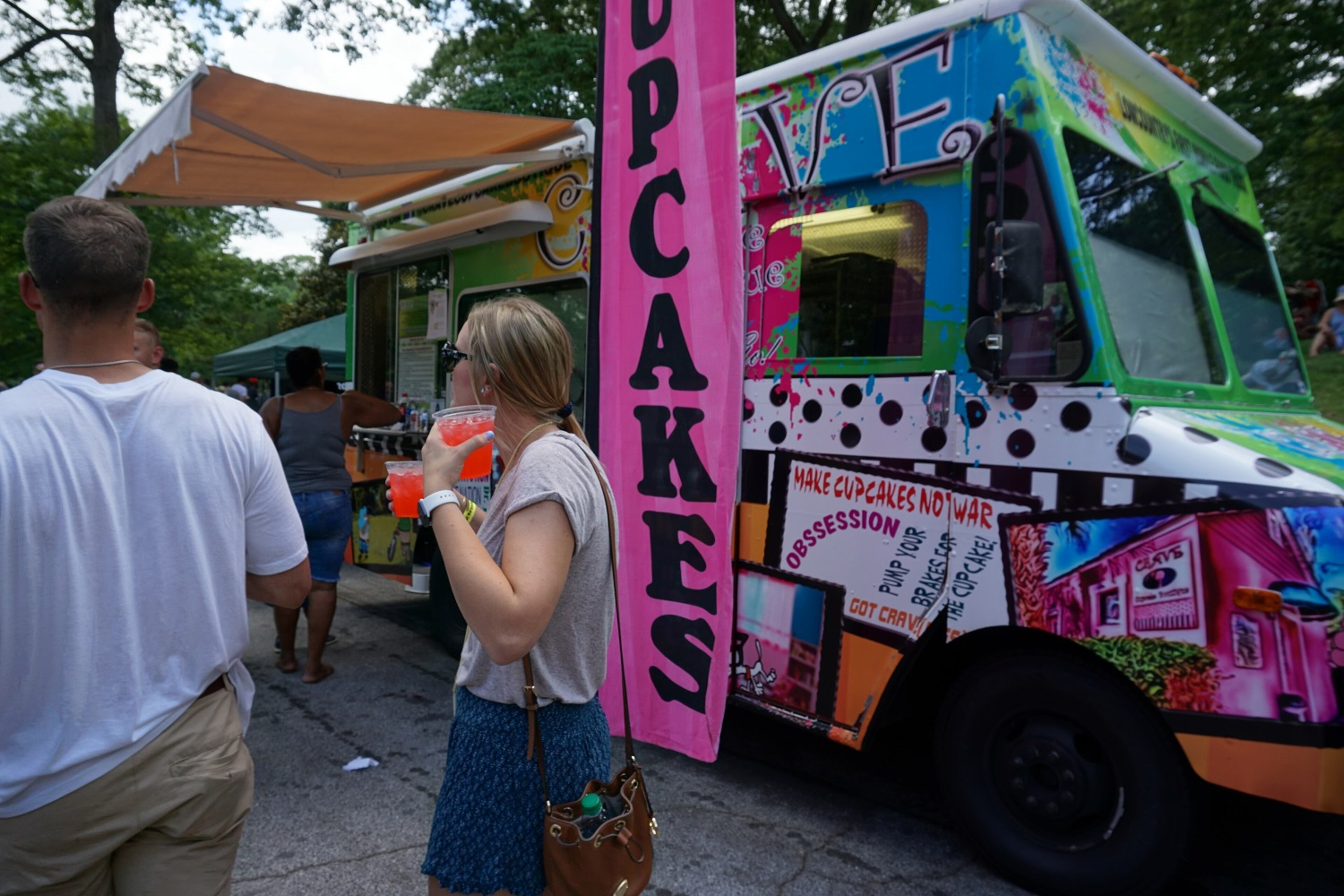 Thousands gathered at the highly-anticipated Atlanta Margarita + Taco Festival in Grant Park Saturday, May 20, 2017.