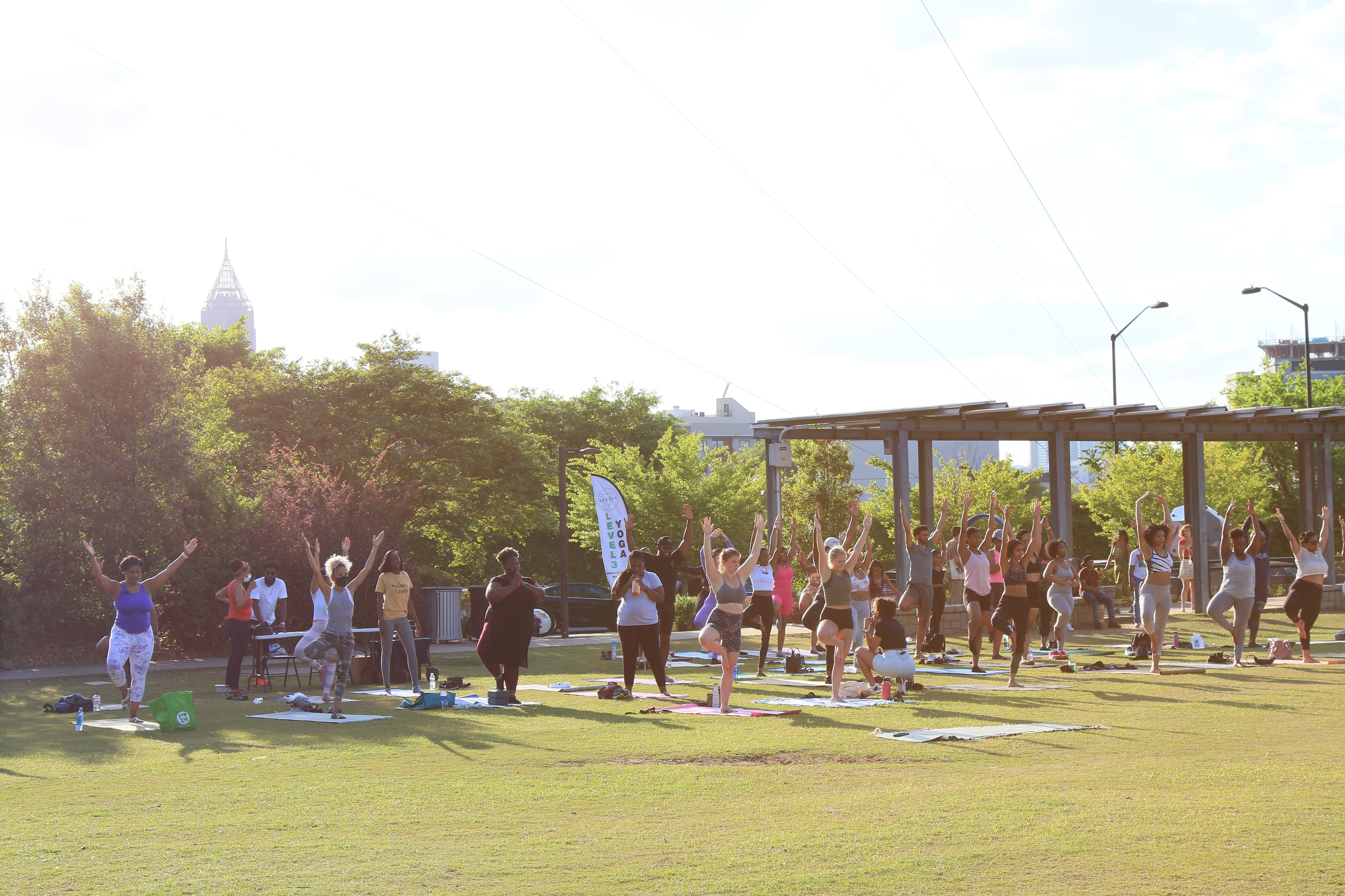 Old Fourth Ward Park on May 2, 2022