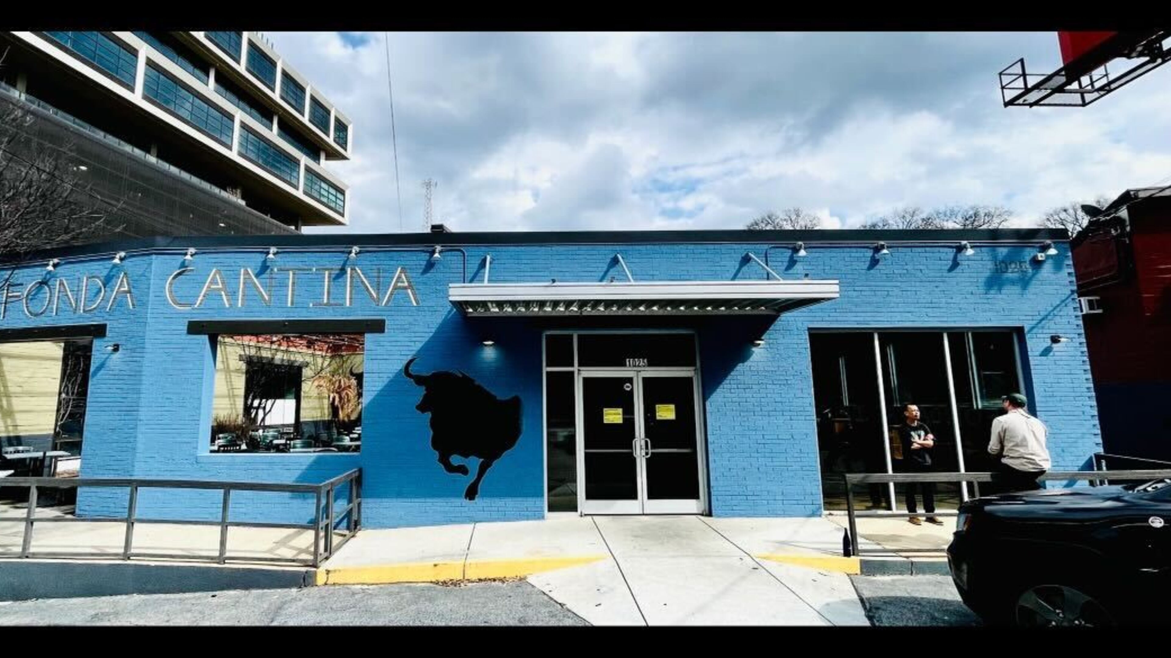 Fishmonger will temporarily take over the old La Fonda building on Howell Mill Road. / Courtesy of Fishmonger