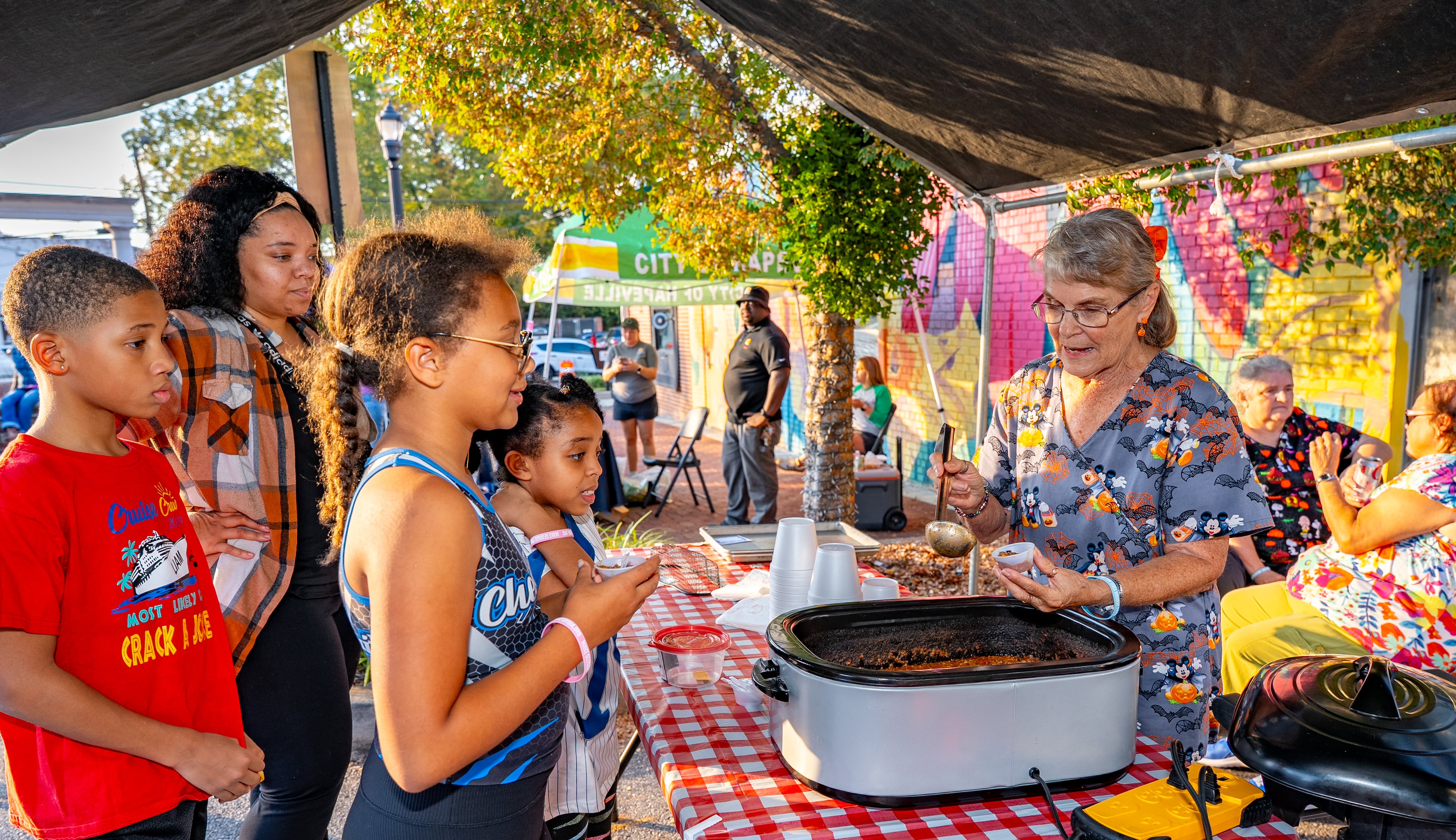 Sample chili from local cooks and listen to music at the Chili Cook-Off in Hapeville on Saturday, Oct. 17. (Courtesy of ATL Airport District)