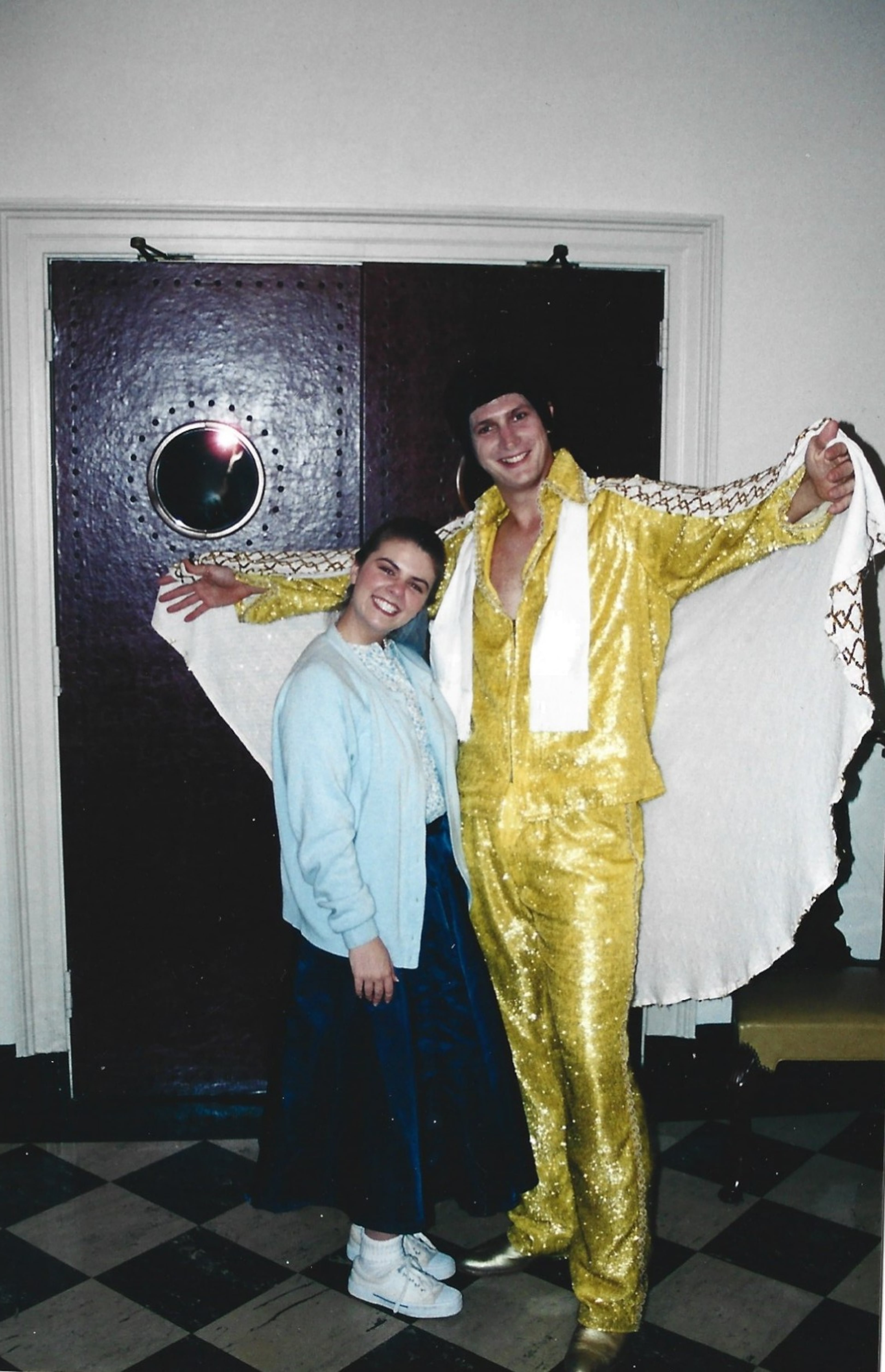 Steve and Heather starred in a production of "Bye Bye Birdie" shortly after marriage. (Courtesy of Steve Leo)