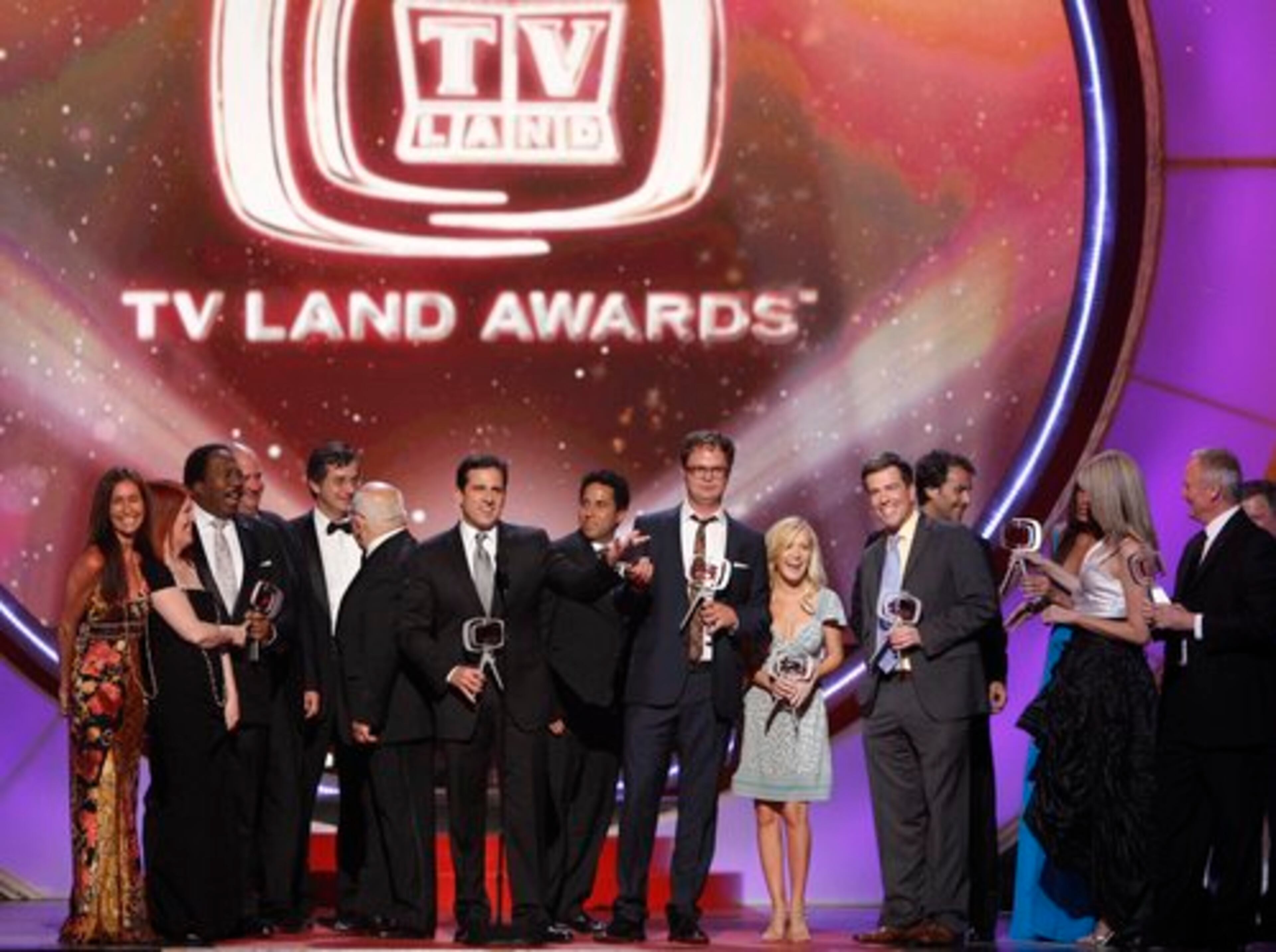 After "The Office" cast accepted its Future Classic Award, five of them went off and inked deals for reality shows.