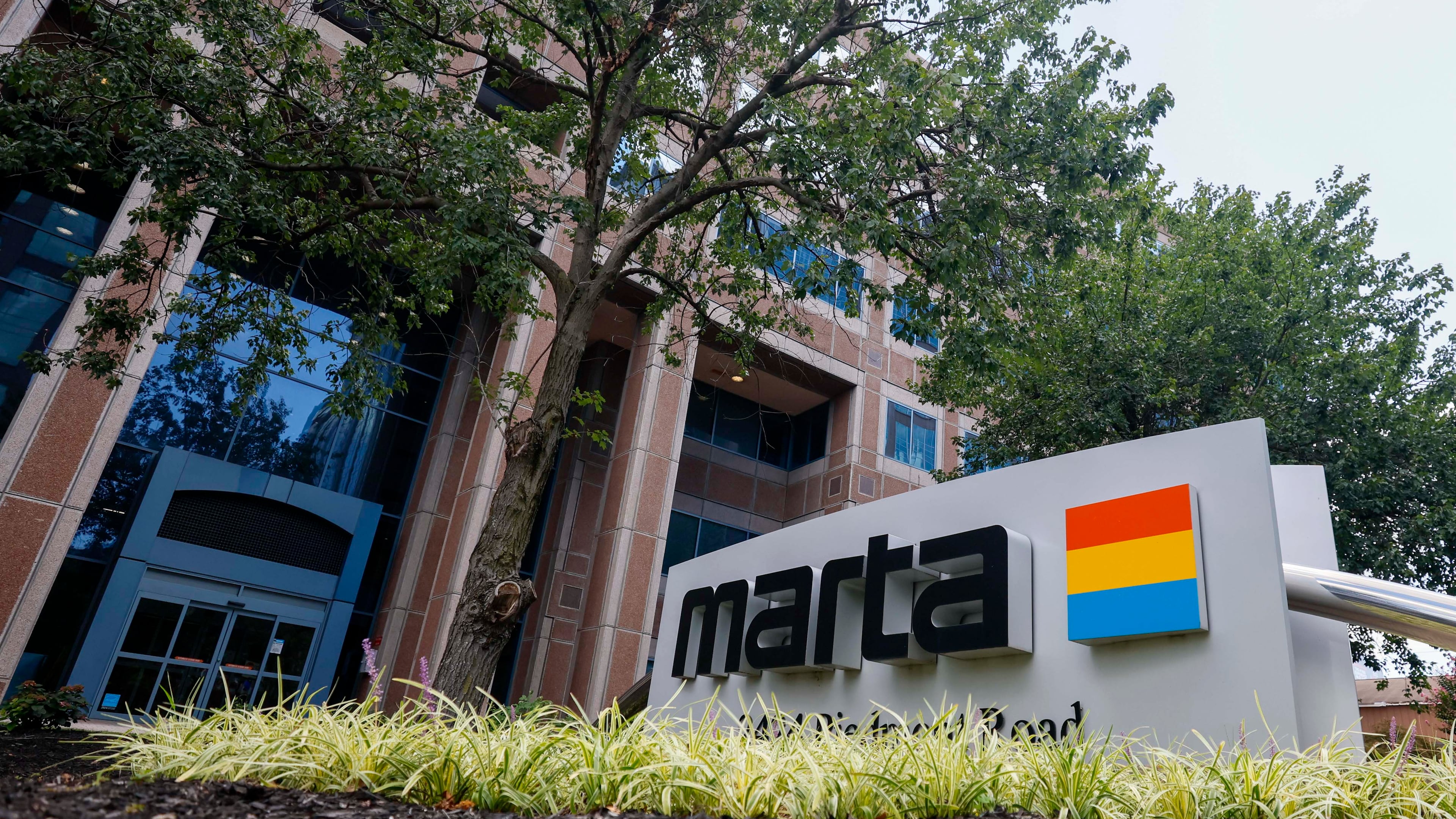 MARTA headquarters on Piedmont Road in Atlanta near the Lindbergh Center rail station on Sunday, Aug. 9, 2026. U.S. Department of Transportation officials made a site visit in Atlanta last week as part of the federal investigation into MARTA’s safety and security. (Miguel Martinez/AJC)