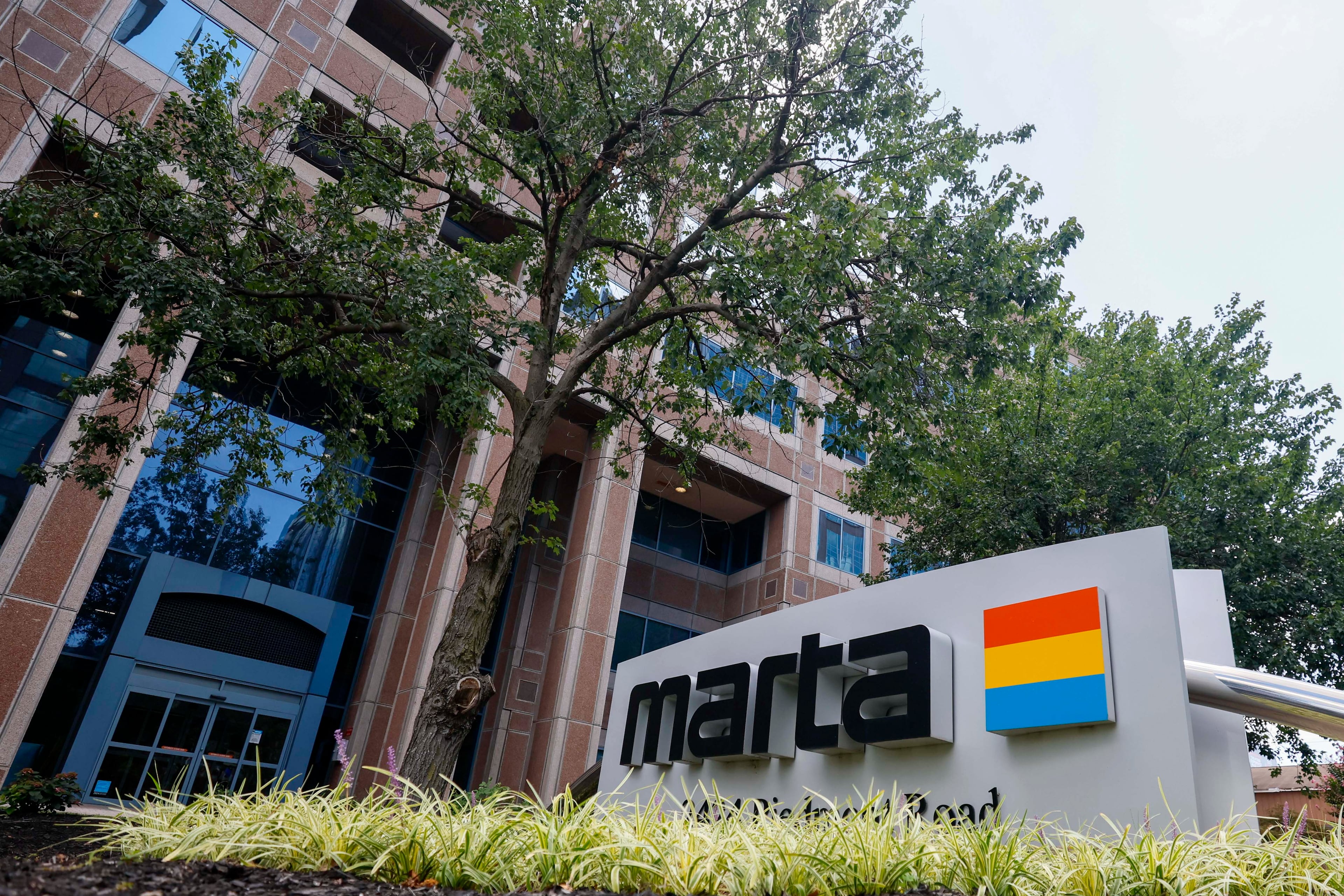 MARTA headquarters on Piedmont Road in Atlanta near the Lindbergh Center rail station on Sunday, Aug. 9, 2026. U.S. Department of Transportation officials made a site visit in Atlanta last week as part of the federal investigation into MARTA’s safety and security. (Miguel Martinez/AJC)
