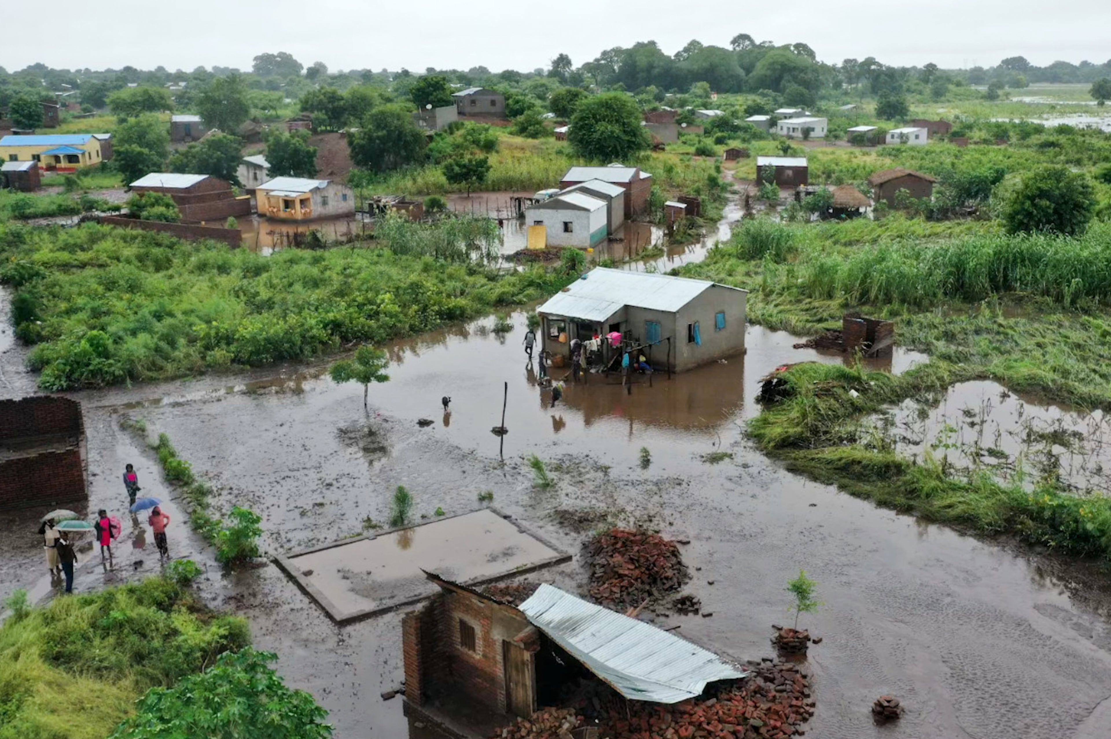 Southern Africa Flooding