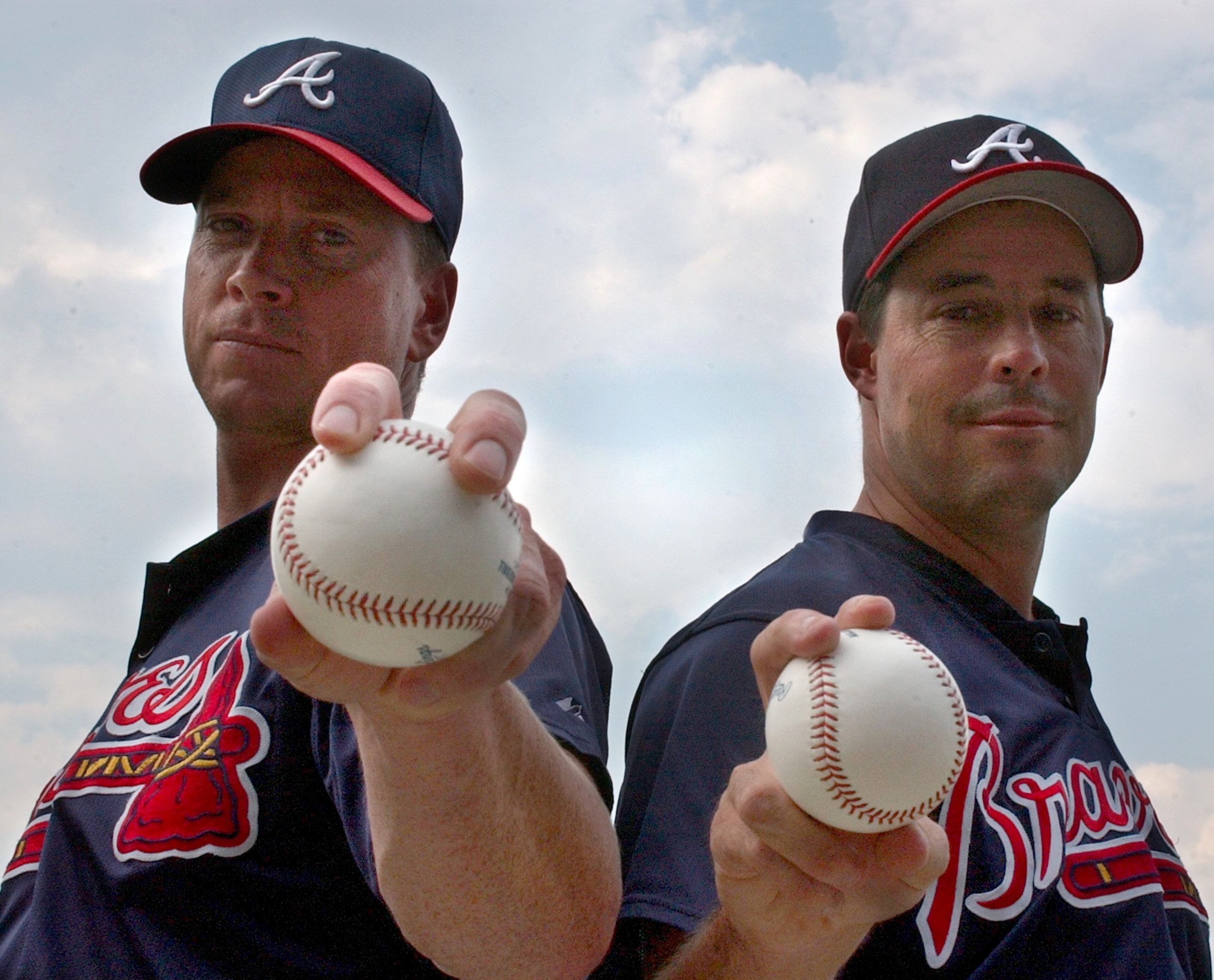Maddux teamed with Tom Glavine to form a formidable pitching duo in the 90s and early 2000s.