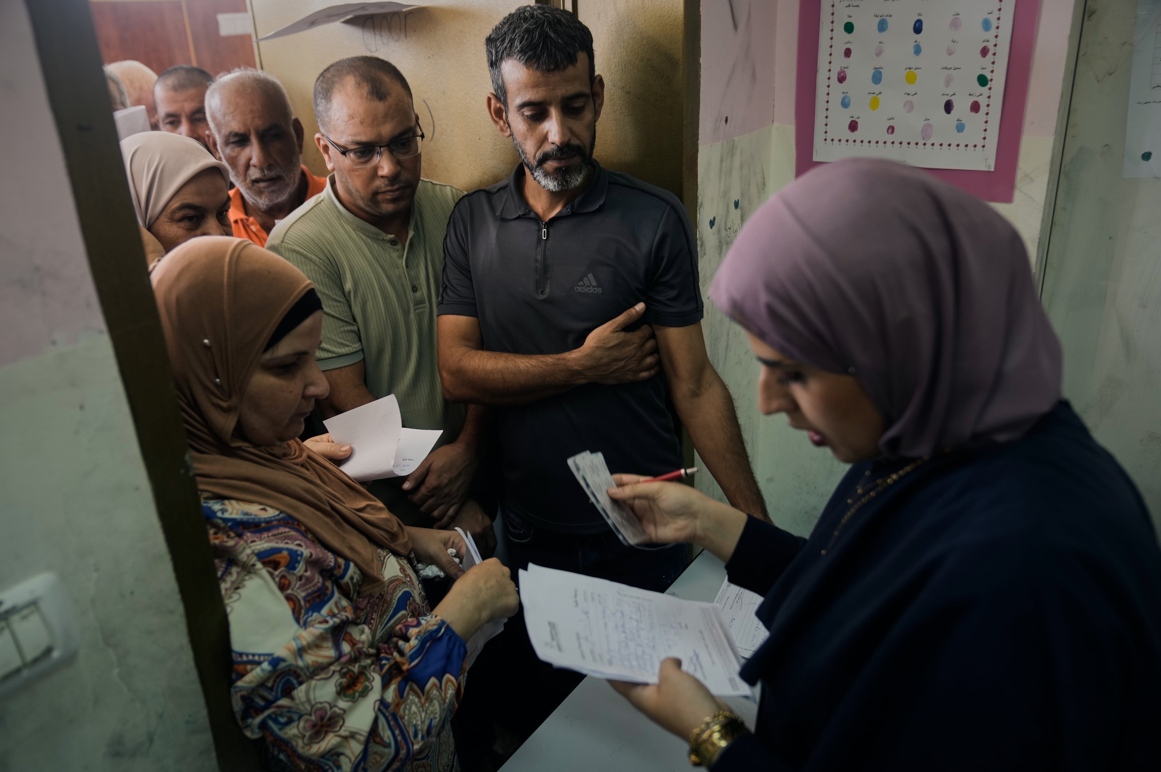 West Bank Health System Collapse