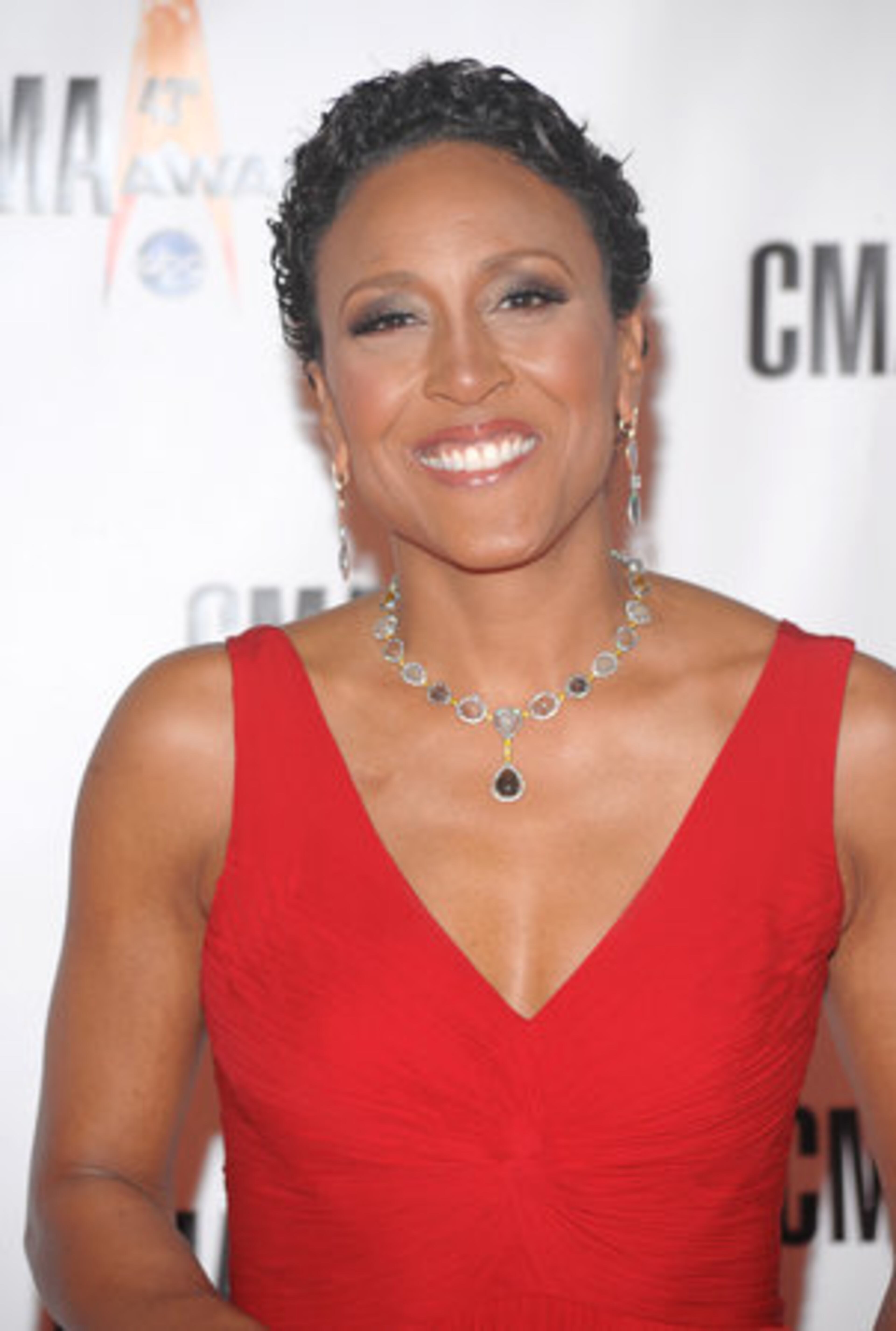 Television personality Robin Roberts.